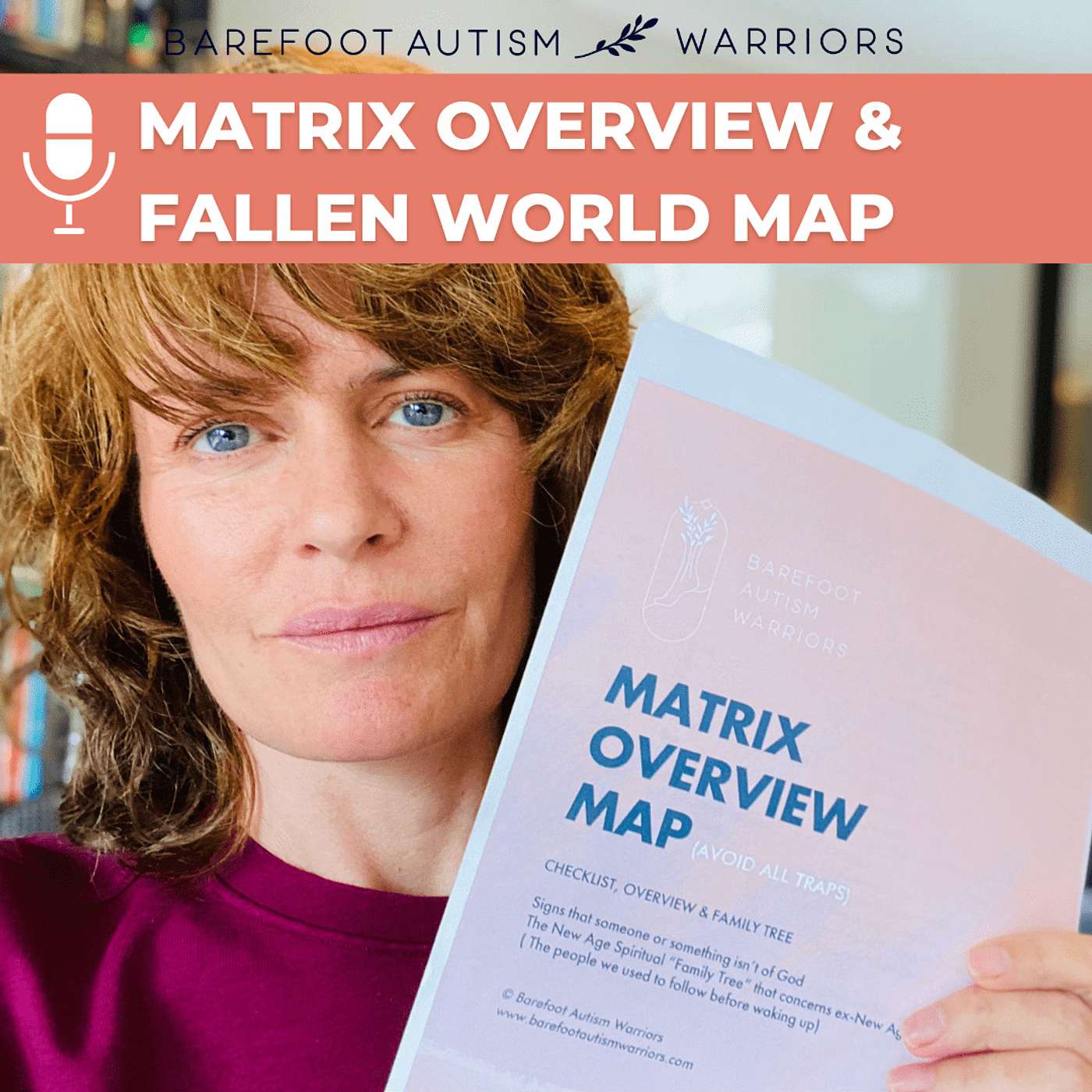 BAREFOOT AUTISM WARRIORS turn autism around podcast. | Recovery strategies for ambitious, health-conscious, Christian moms who want to go from tantrums and eloping to peace and independence.