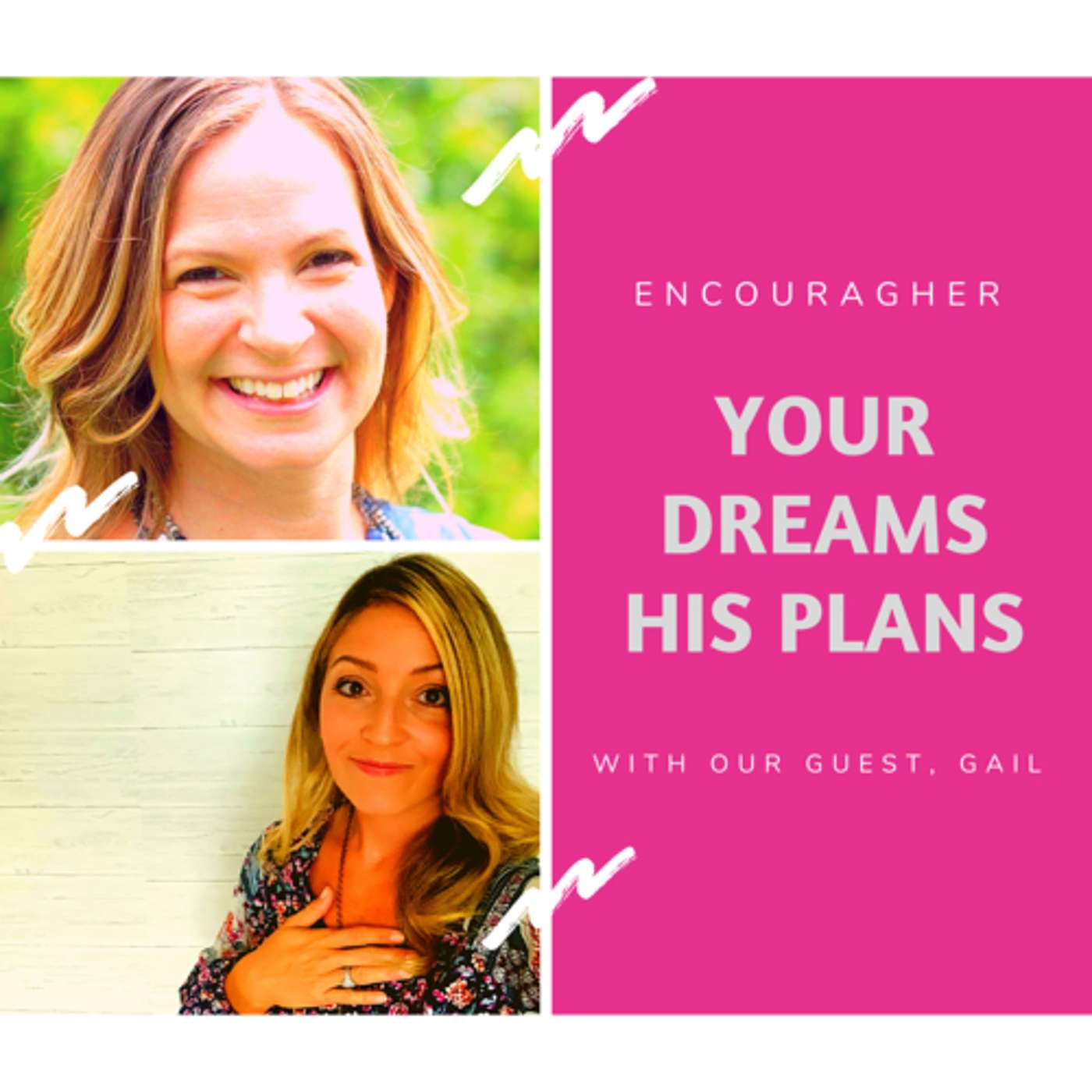 New Holiness Series! Your dreams, His plans. Episode 1 with Gail.