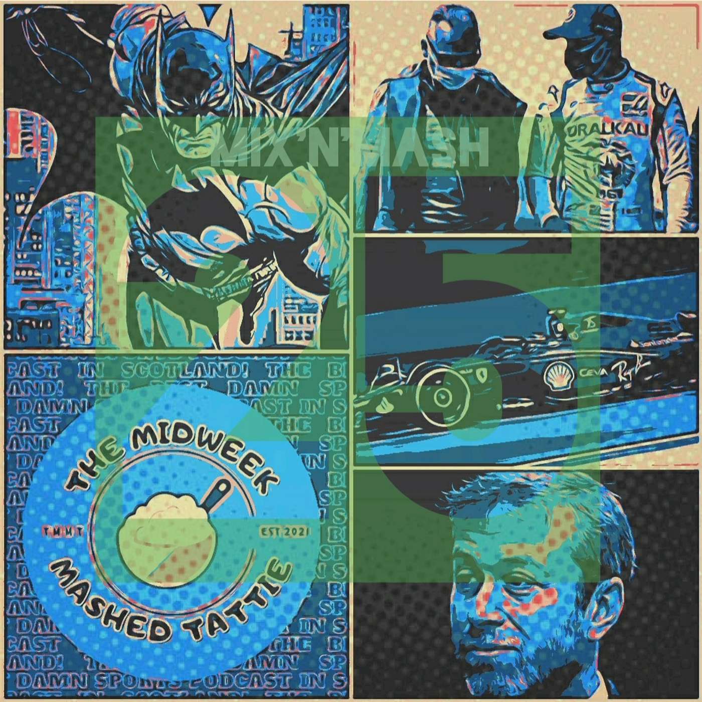 EP96 - The Weekly Mix N Mash 25 - Time's Up For Townsend!