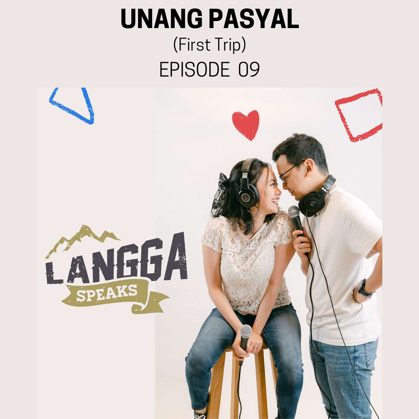 Langga Speaks Podcast