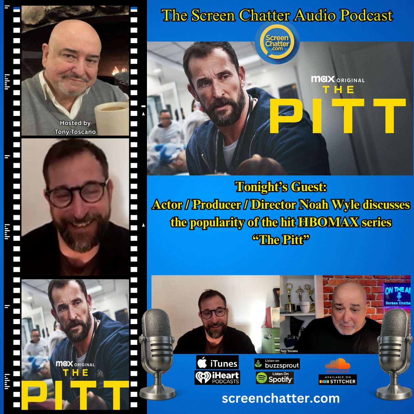 Noah Wyle - The Pitt