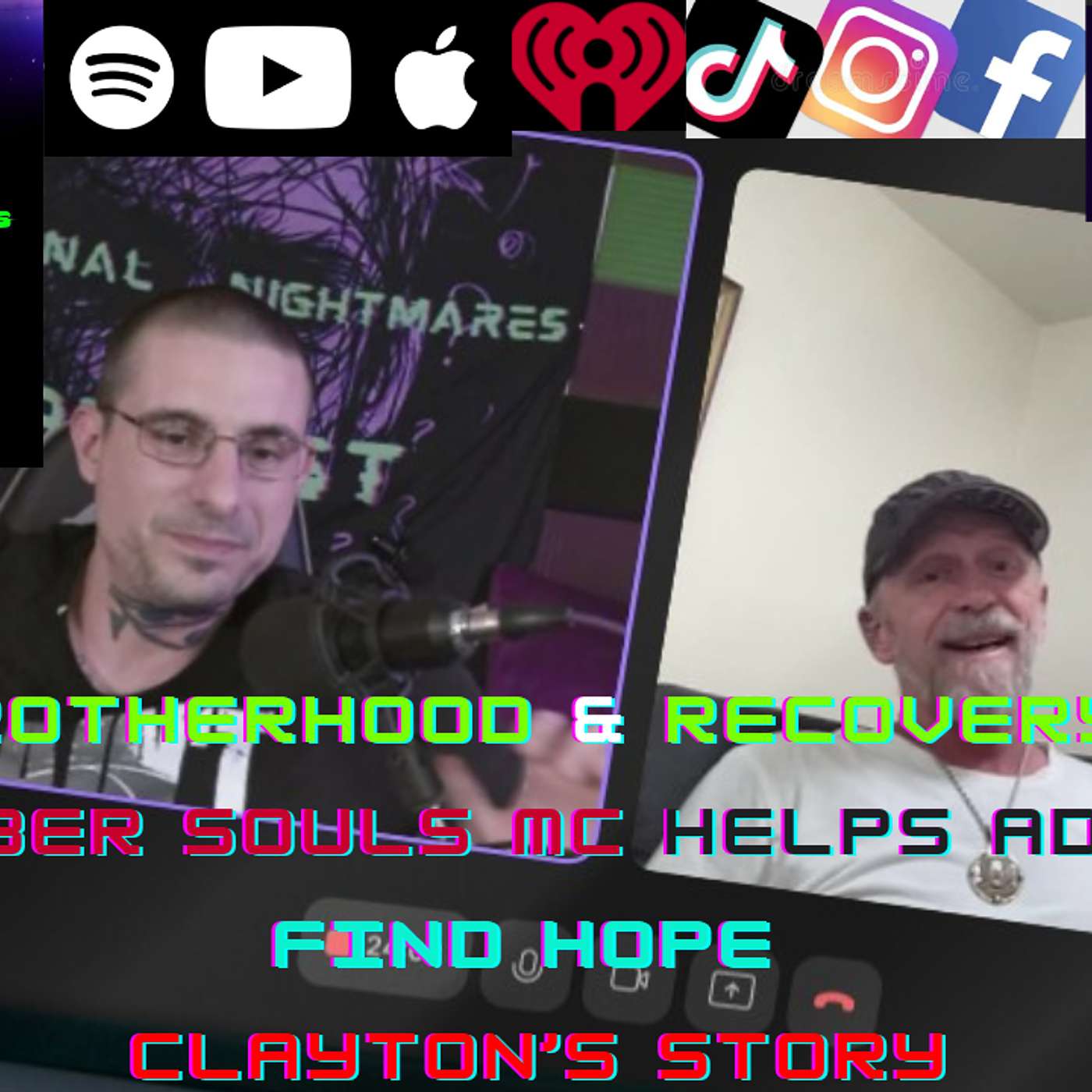 Audio only- Coach - How Sober Souls MC helps addicts find hope "Clayton Story"