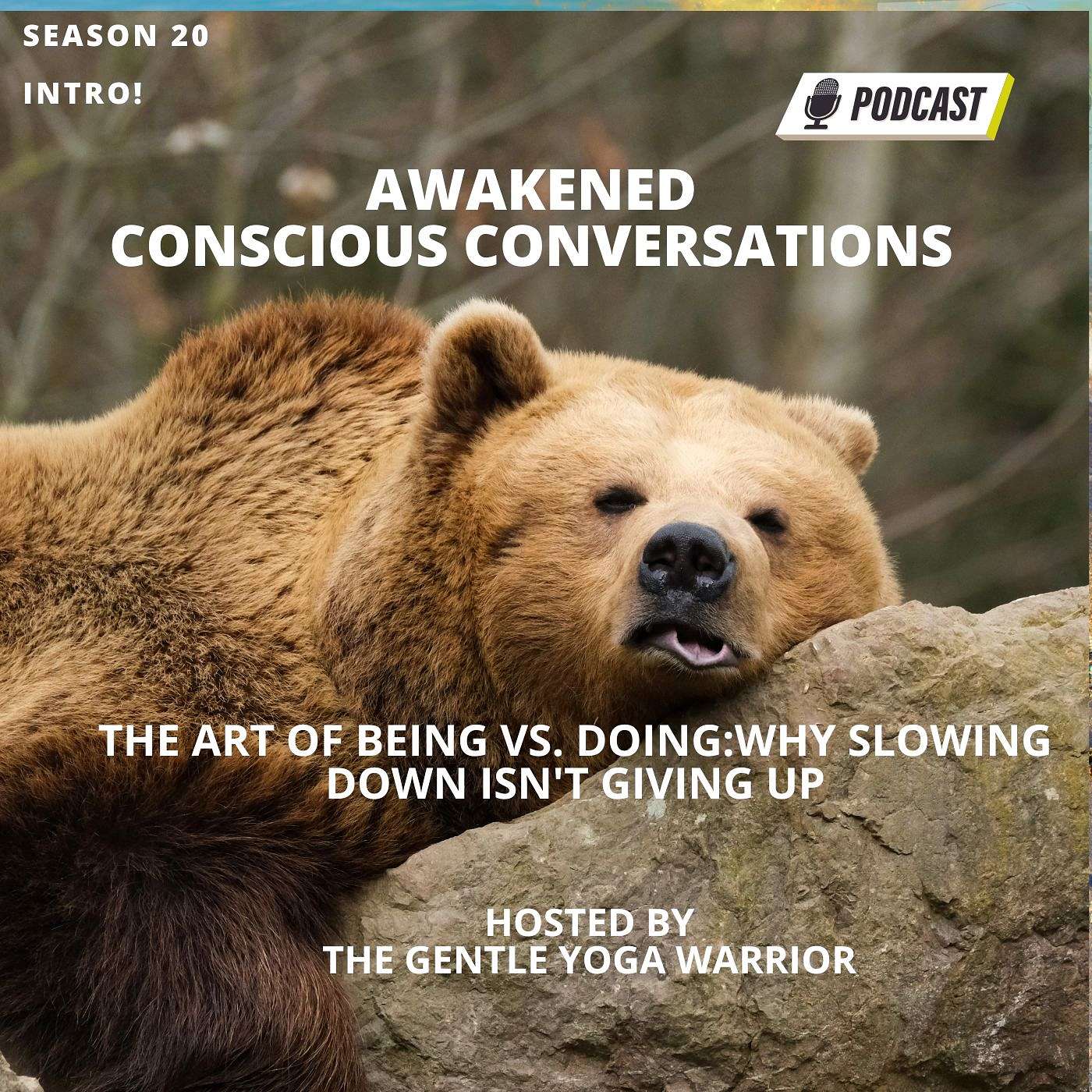 The Art of Being vs. Doing: Why Slowing Down Isn't Giving Up