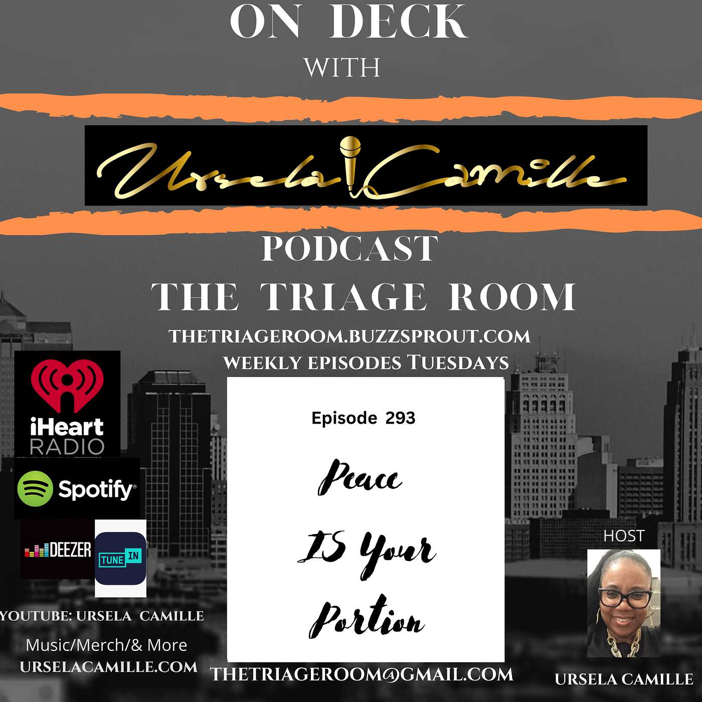 Peace Is Your Portion episode artwork