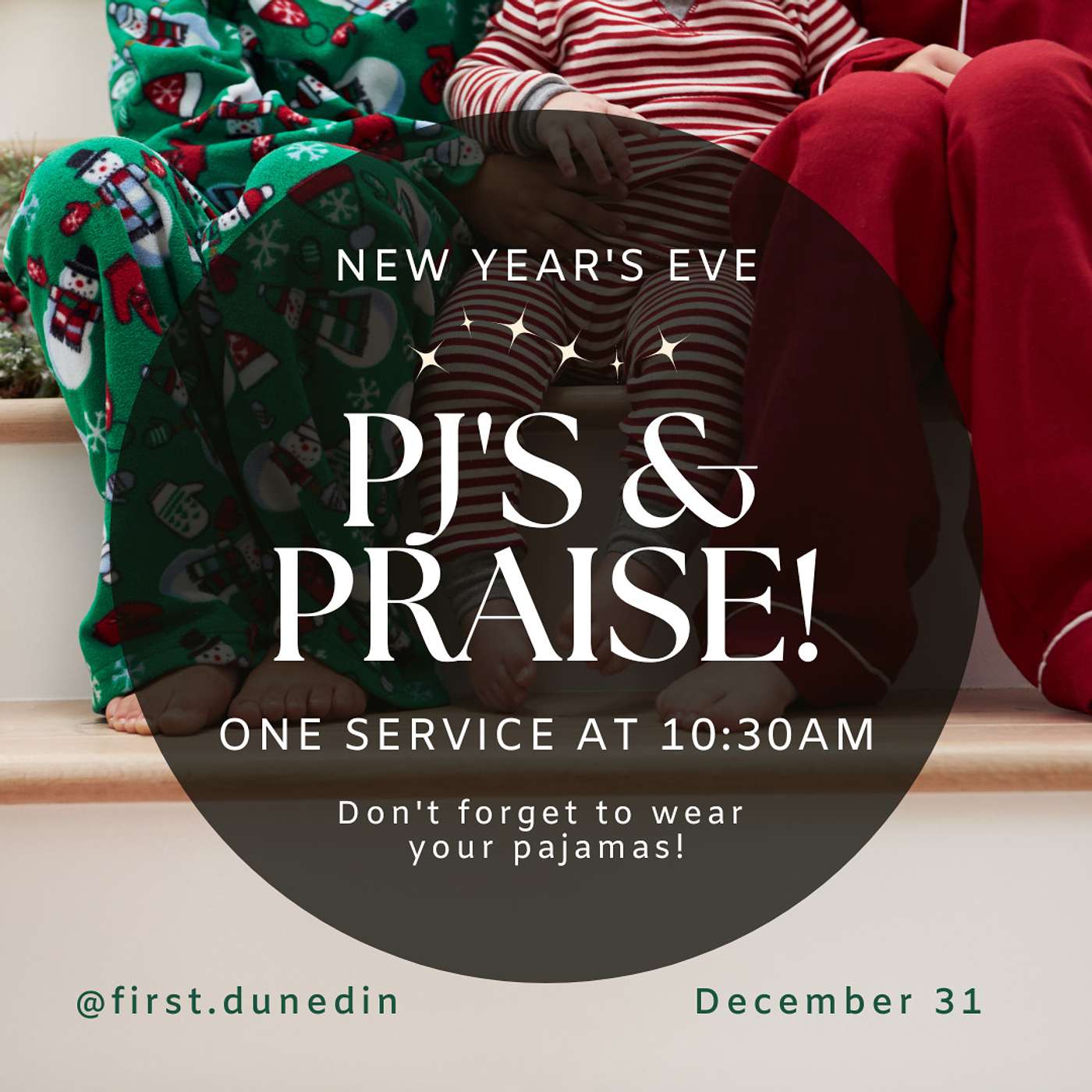 PJ's & Praise Service 12/31/23 episode artwork