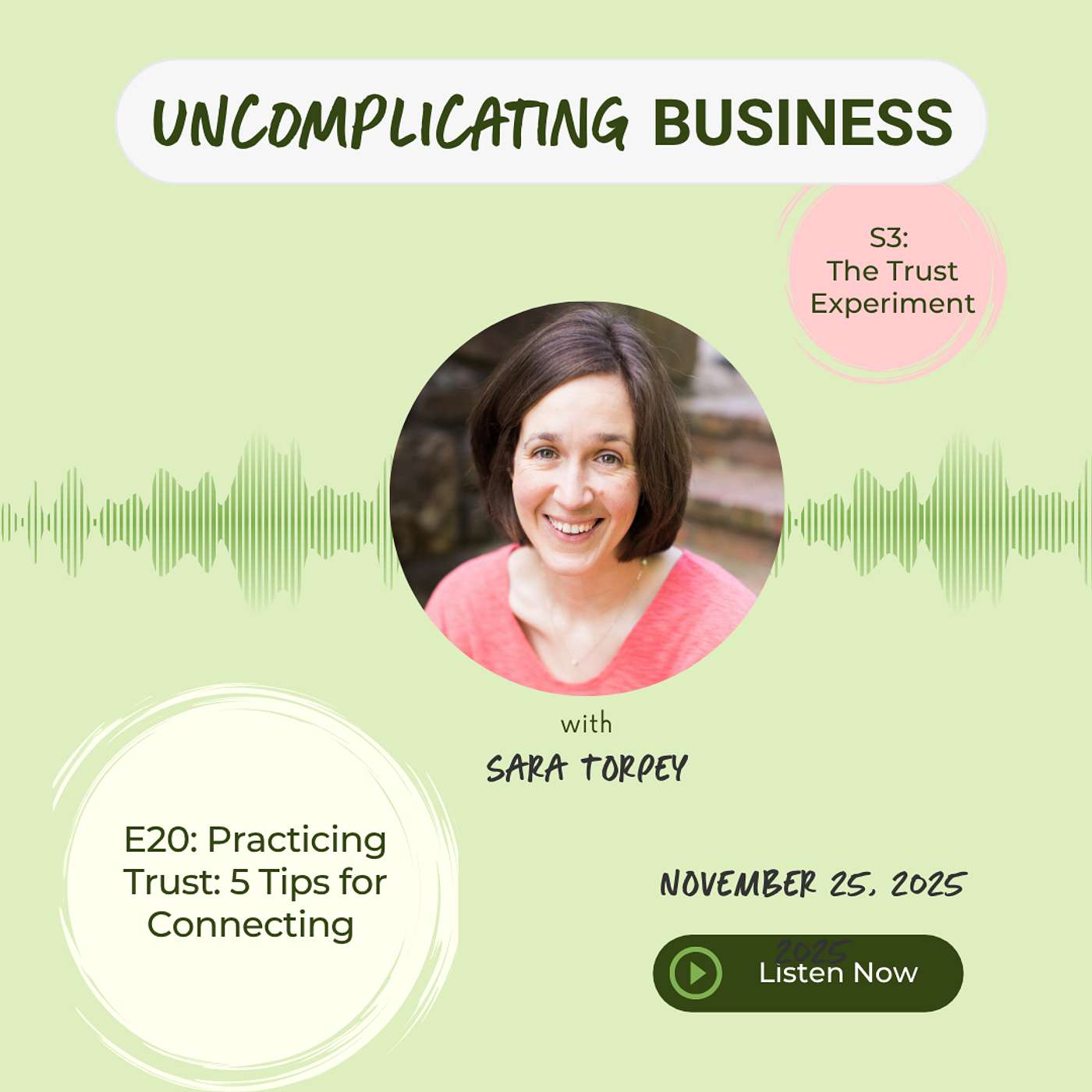 Practicing Trust: 5 Tips for Connecting