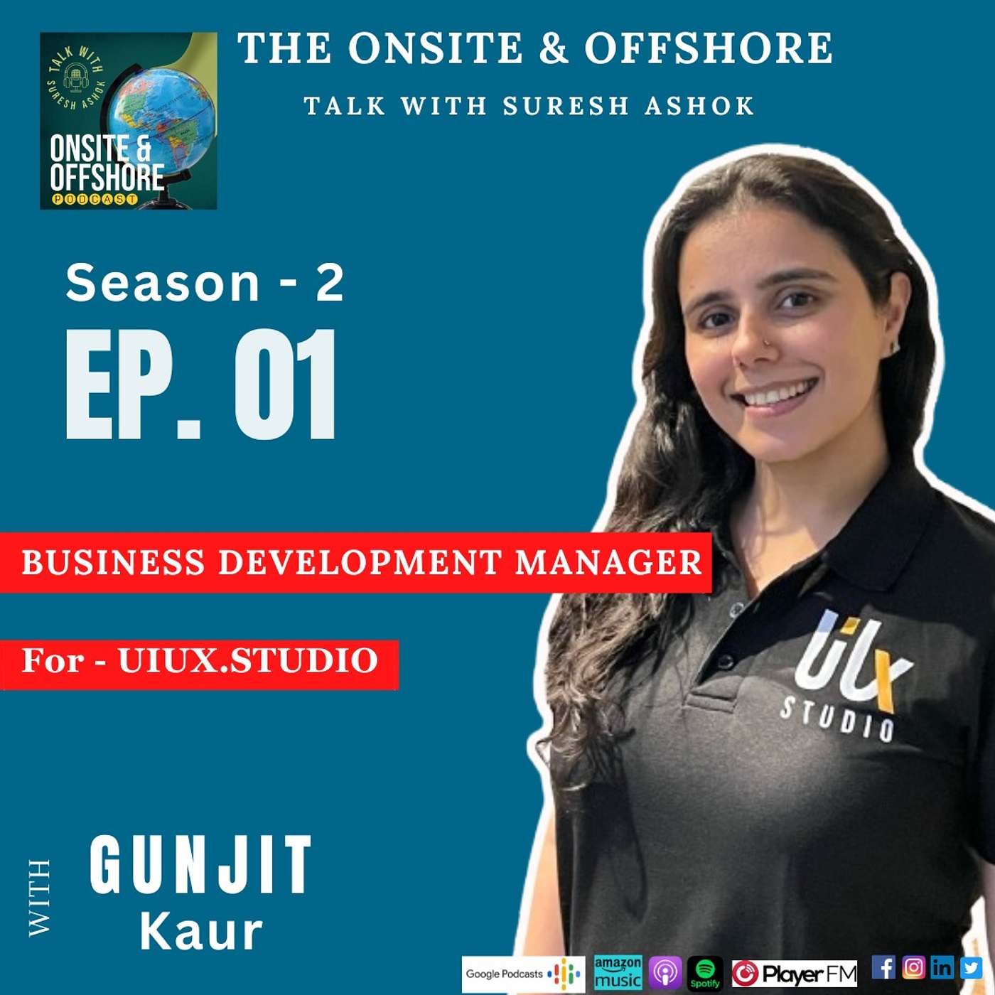 The Onsite & Offshore Talk with Suresh Ashok