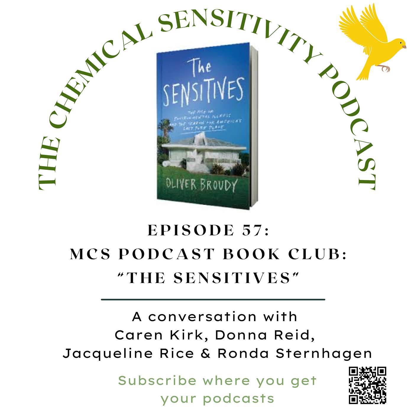 The Chemical Sensitivity Podcast