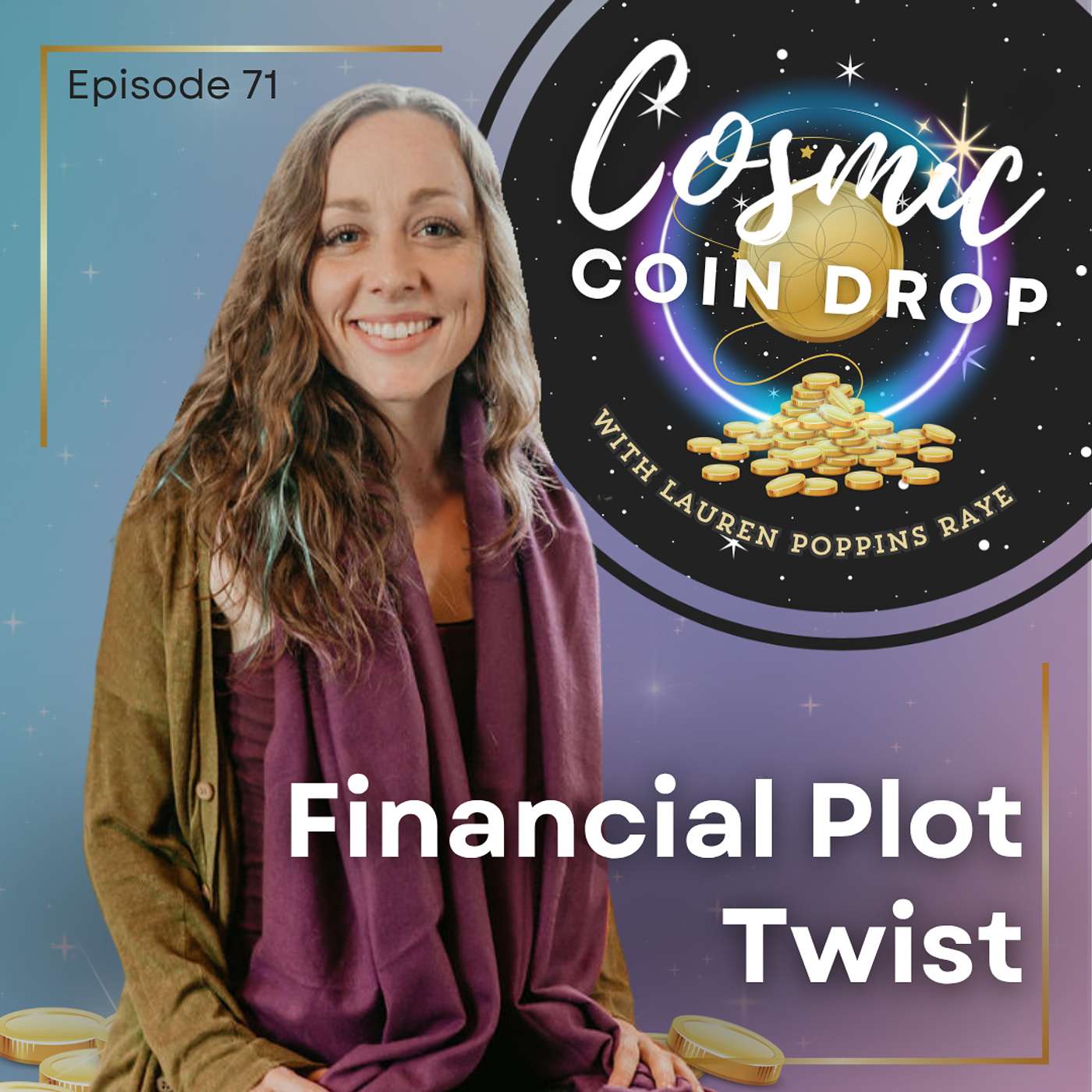 Cosmic Coin Drop