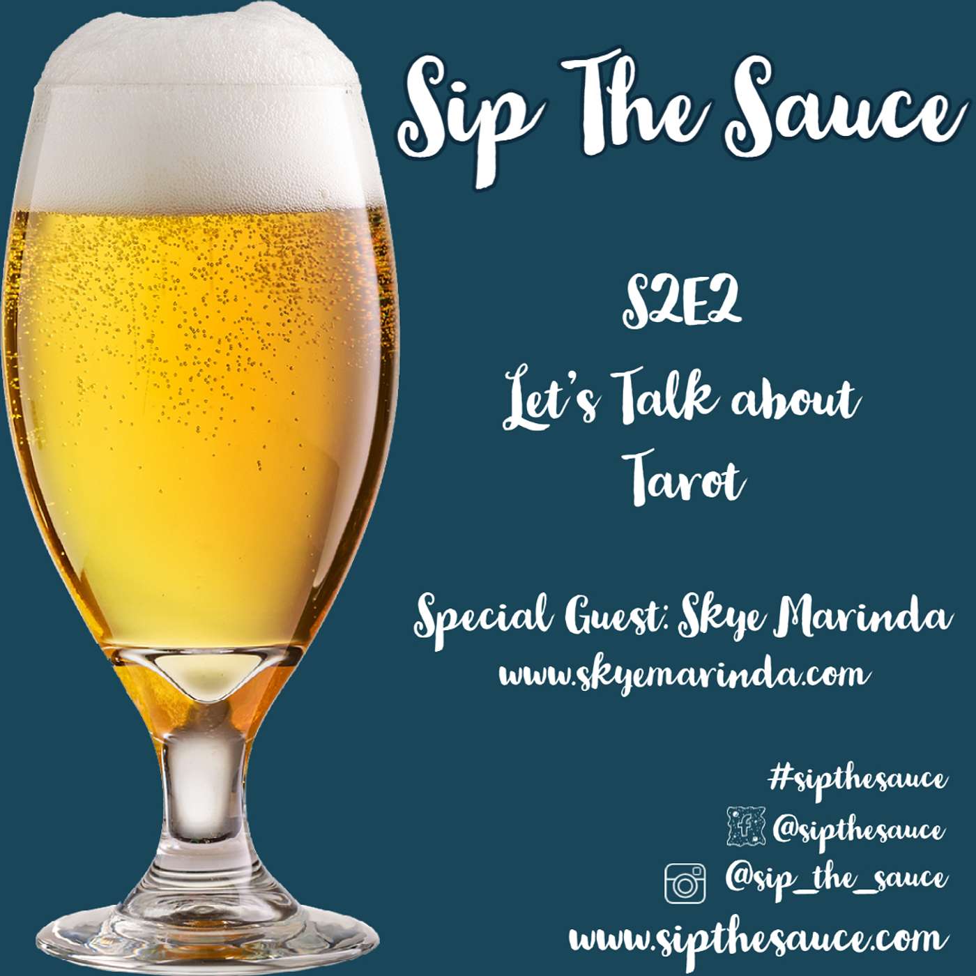 S2E2 - Let’s Talk about Tarot w/ Skye Marinda