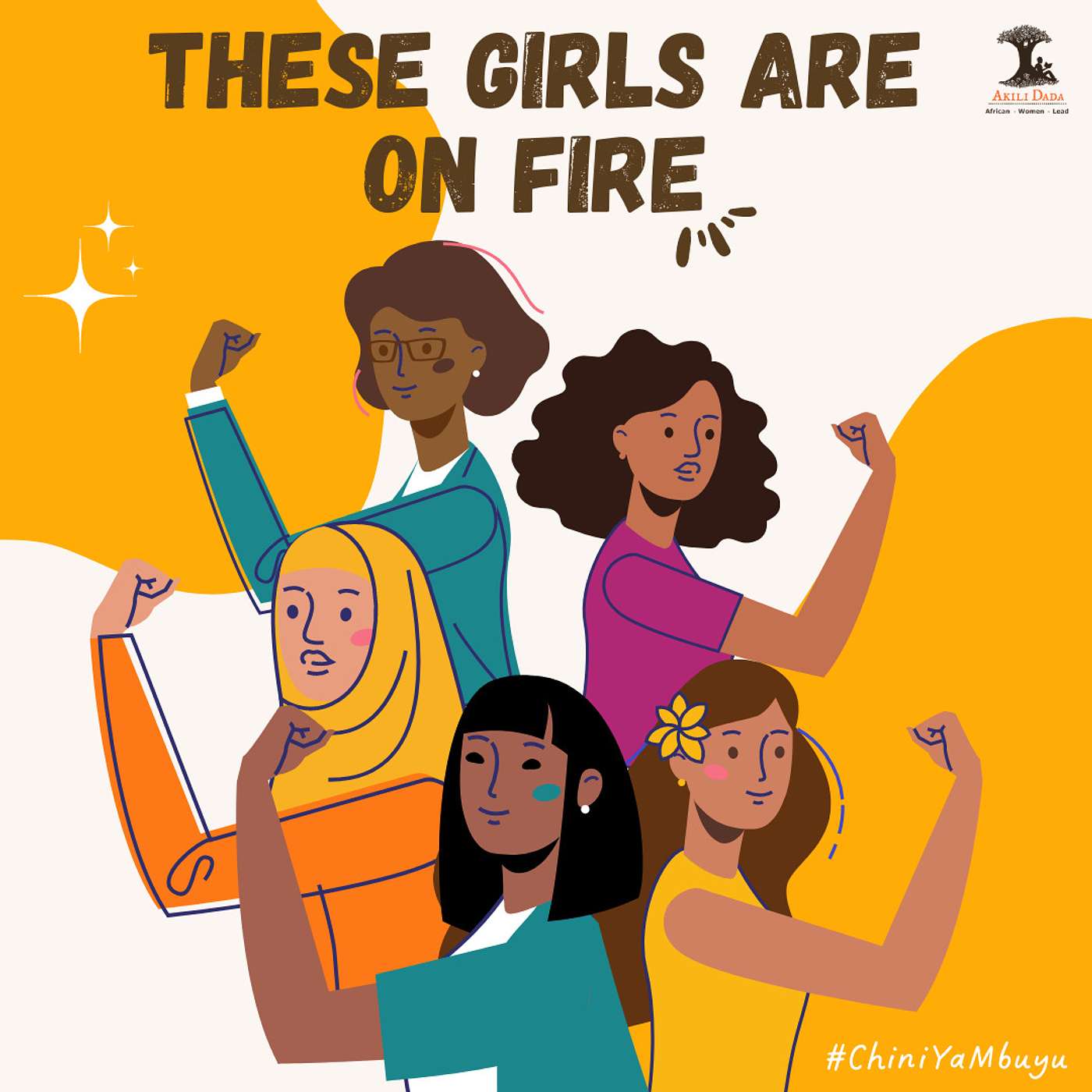 These Girls Are On Fire!