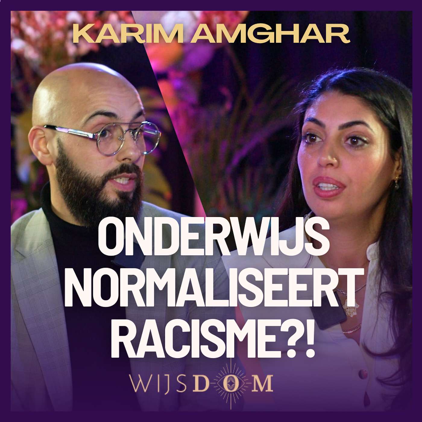 Waarom discriminatie geen incident is maar een systeemprobleem – Karim Amghar | WijsDom Podcast