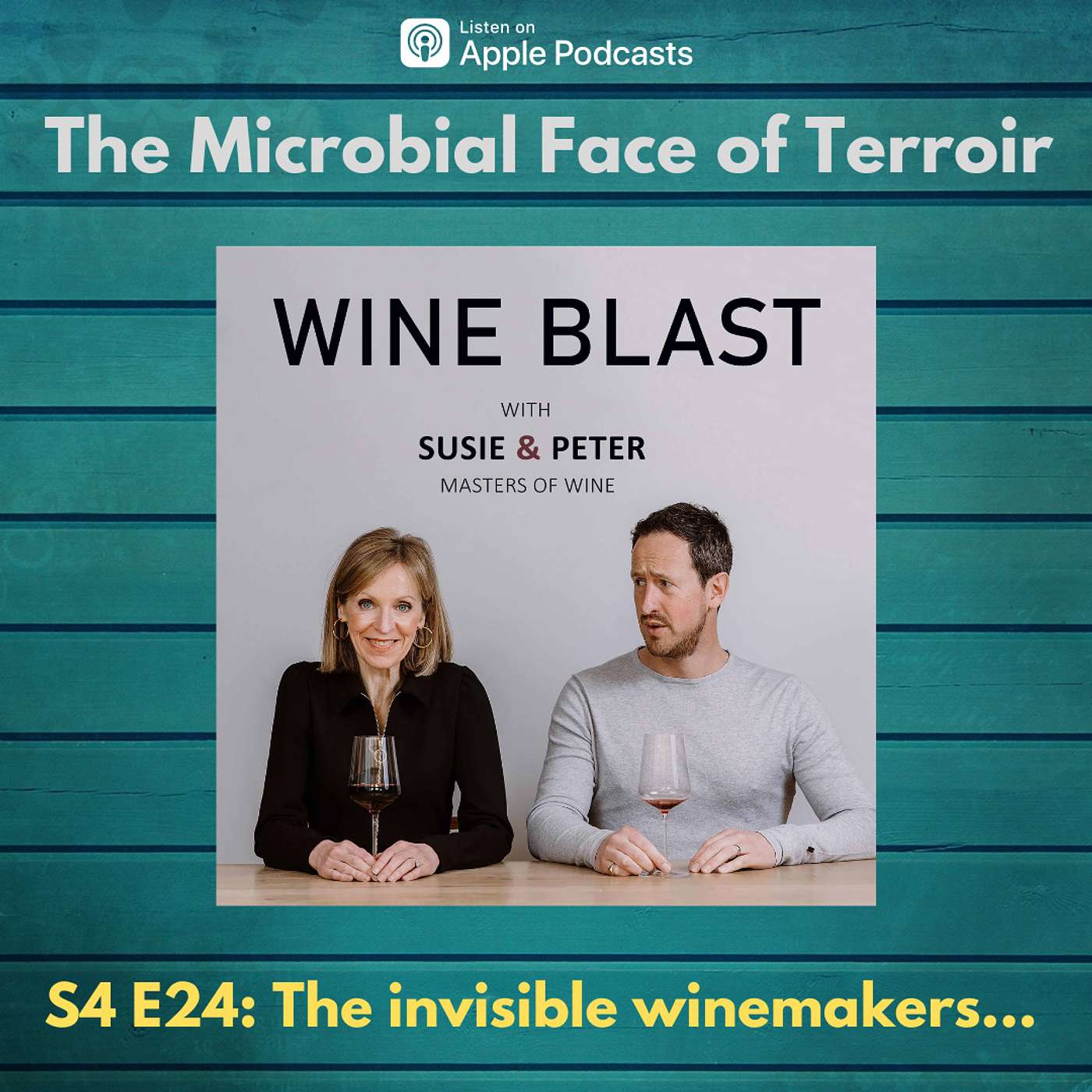 cover of episode The Microbial Face of Terroir