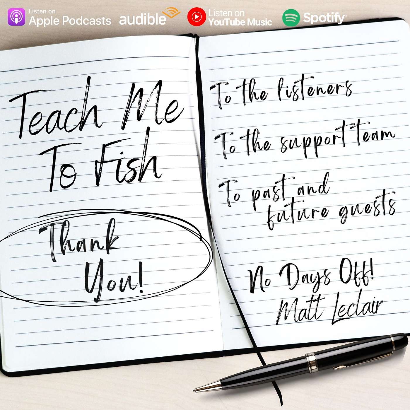 Teach Me to Fish \