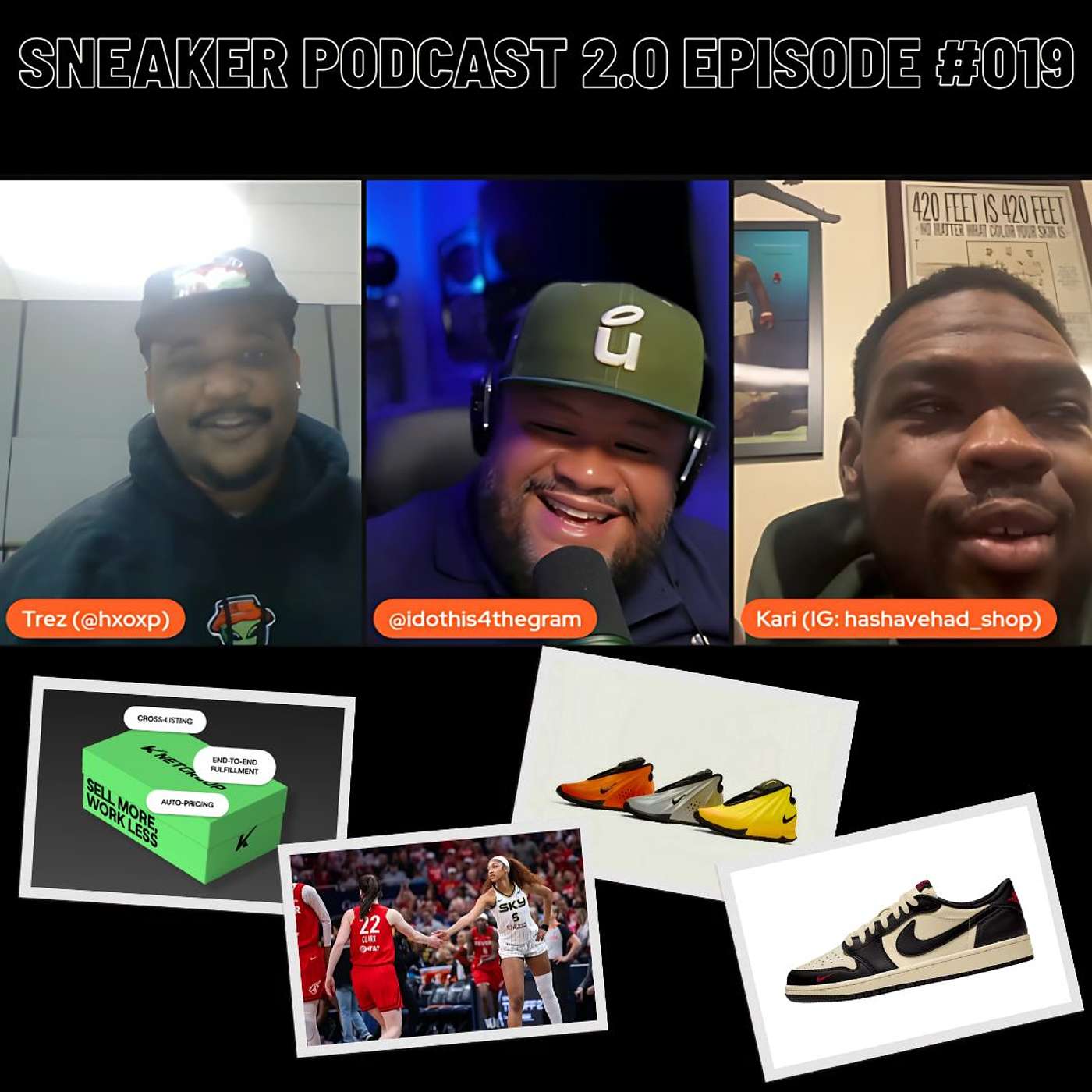 The Hub Sneaker Podcast