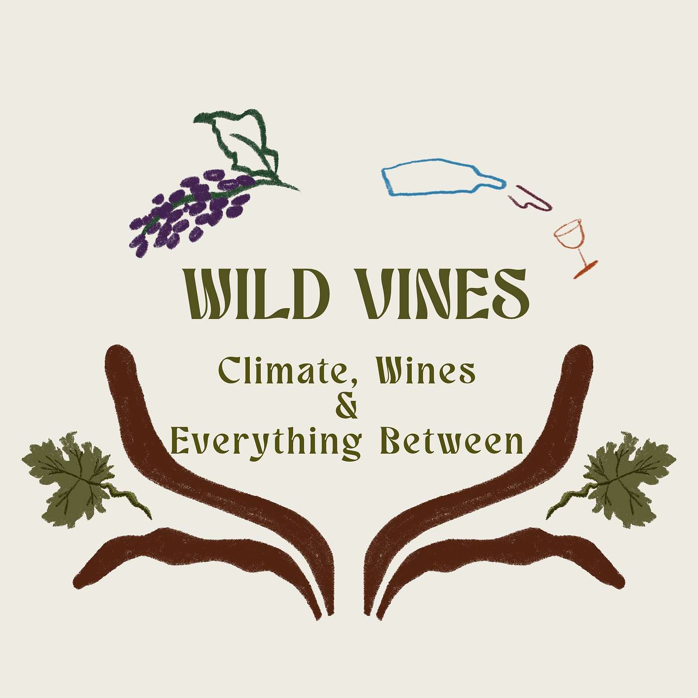 Wild Vines: Climate, Wines and Everything Between podcast artwork