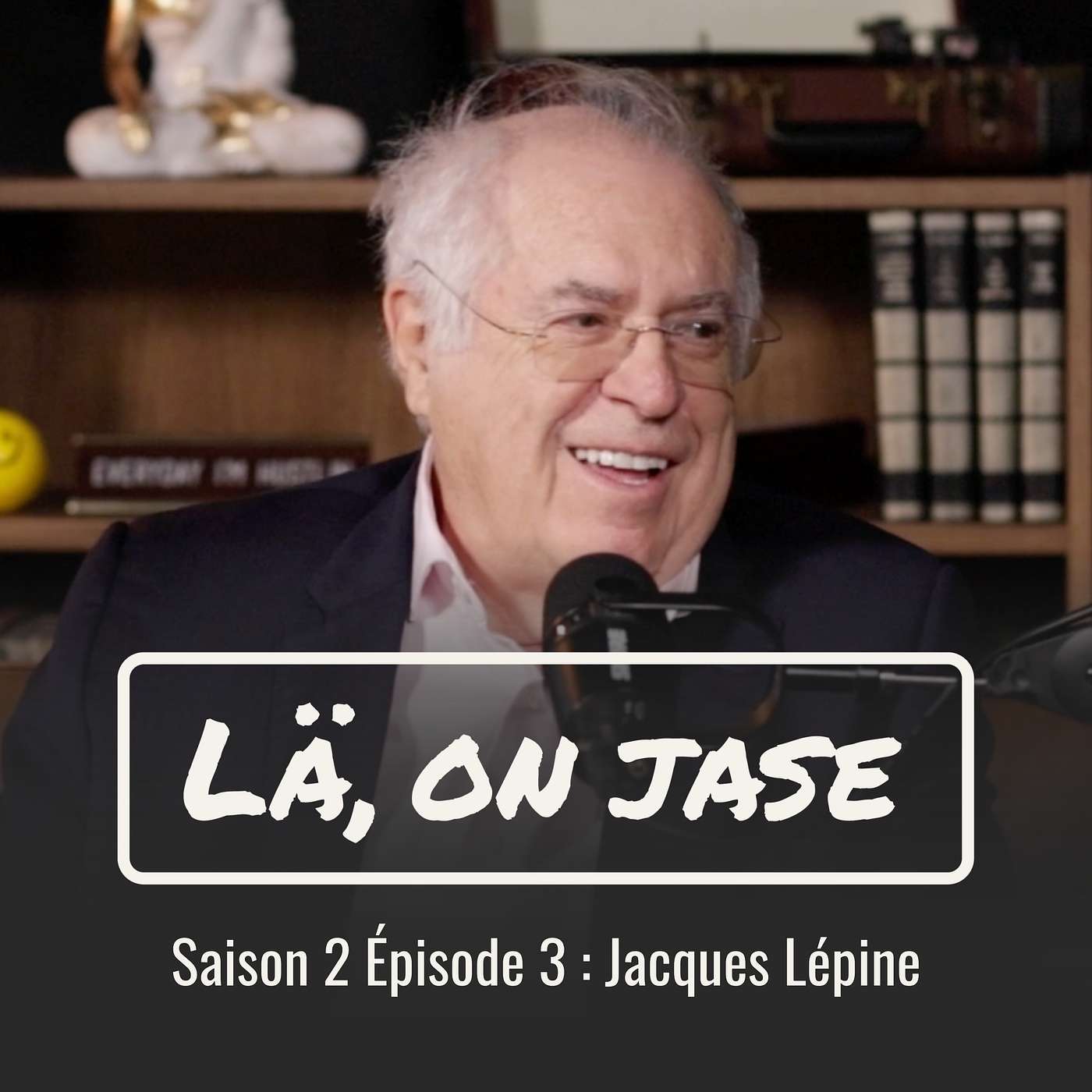 Lä, on jase