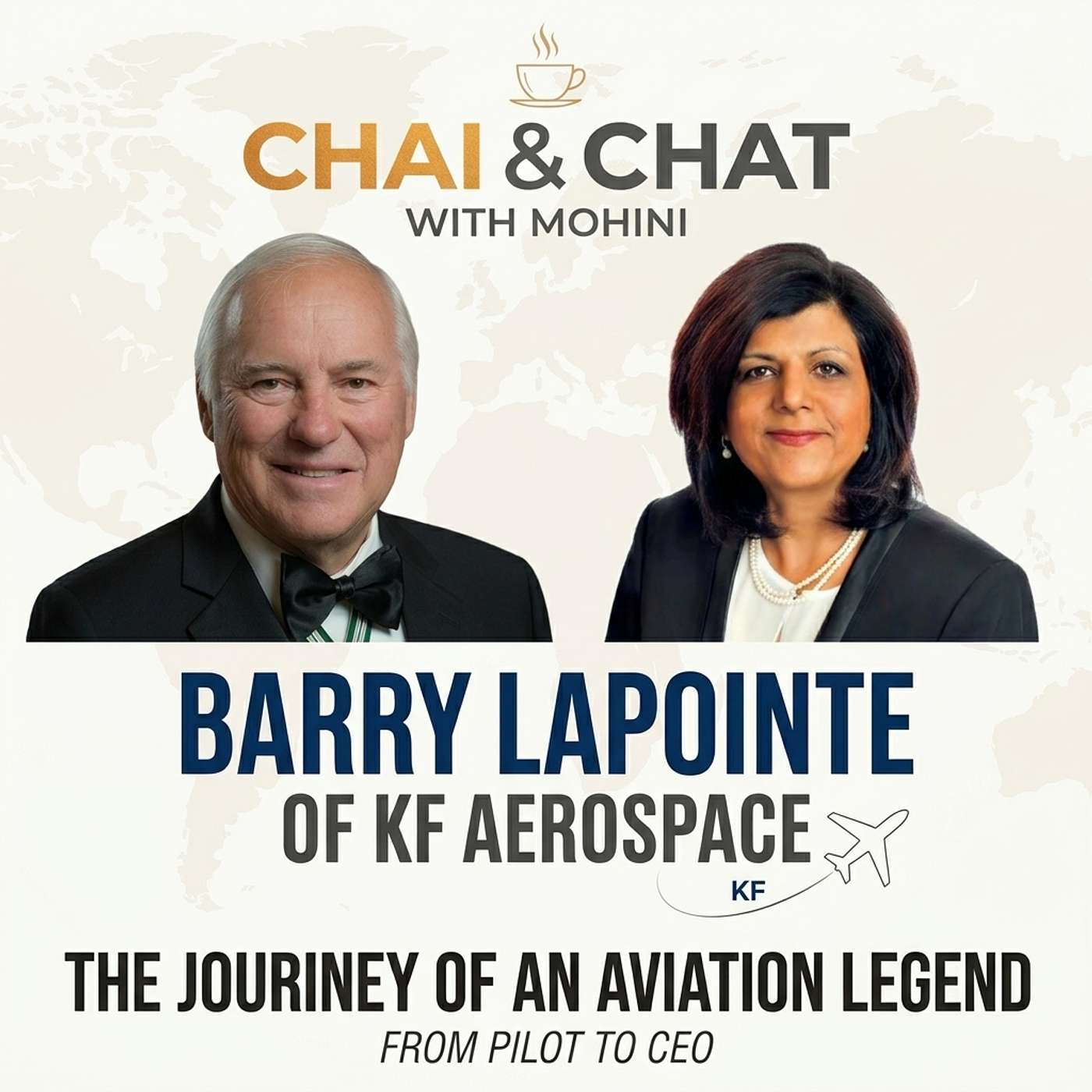 The Pilot Who Built an Aerospace Empire: The Incredible Journey of KF Aerospace CEO Barry Lapointe episode artwork