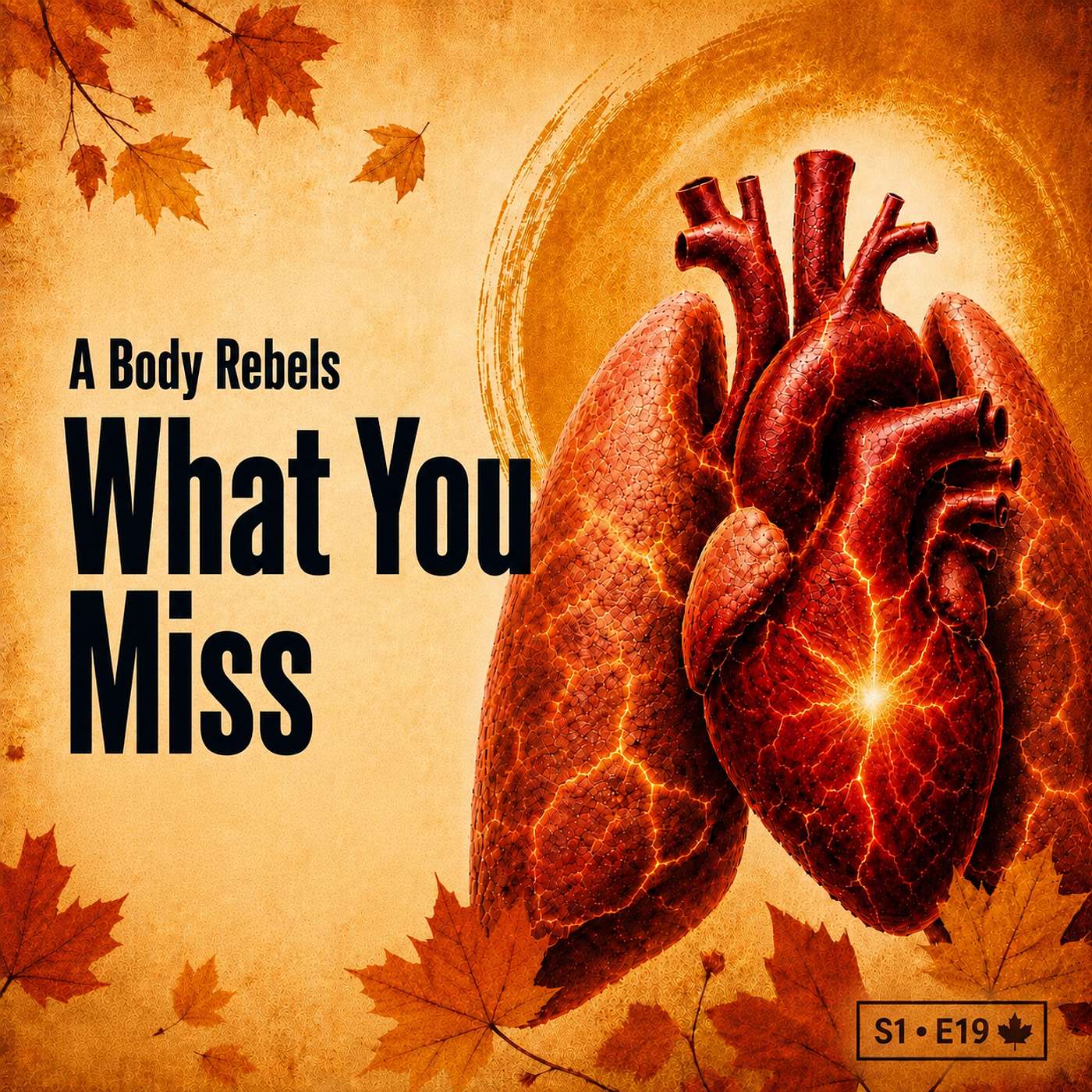 What You Don’t See: A Chef’s Reflection on Living With Sarcoidosis episode artwork