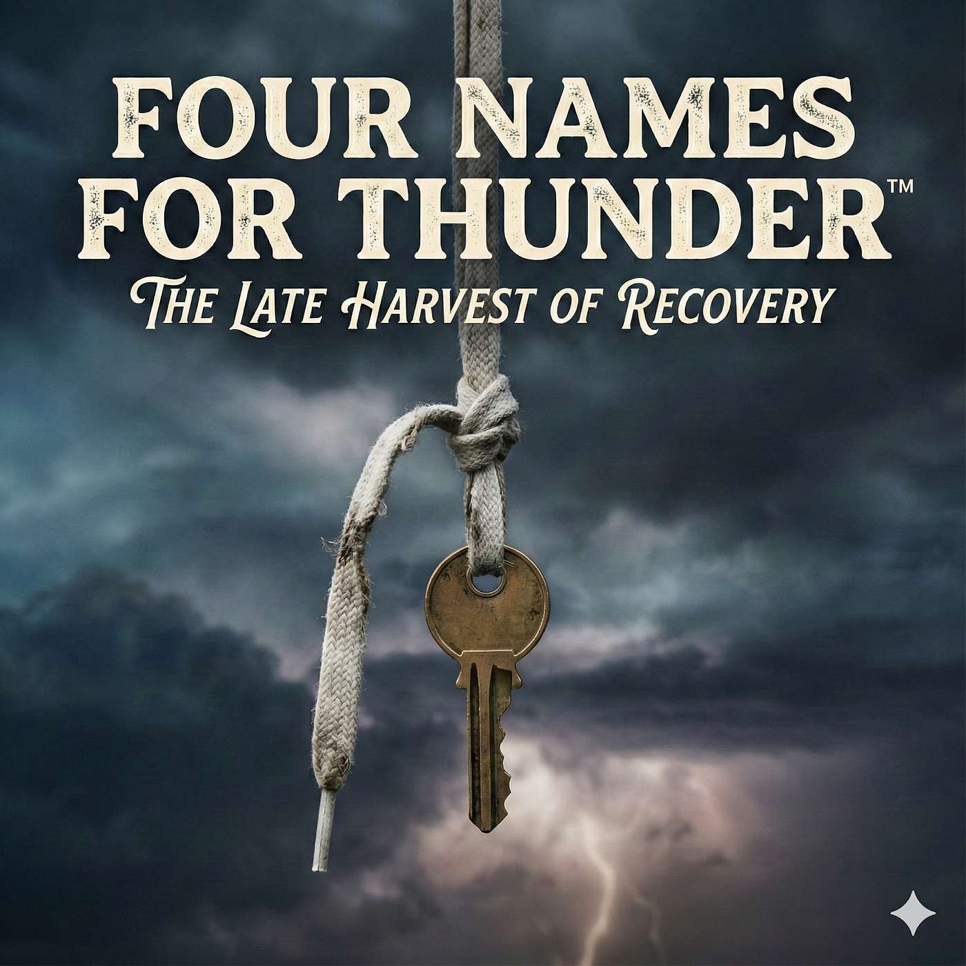 Four Names for Thunder podcast artwork