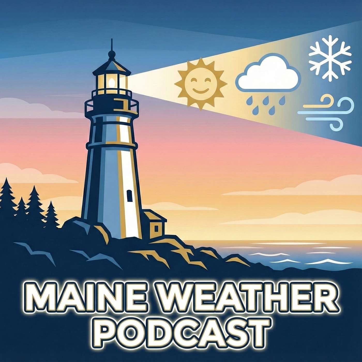 Maine Weather Podcast podcast artwork