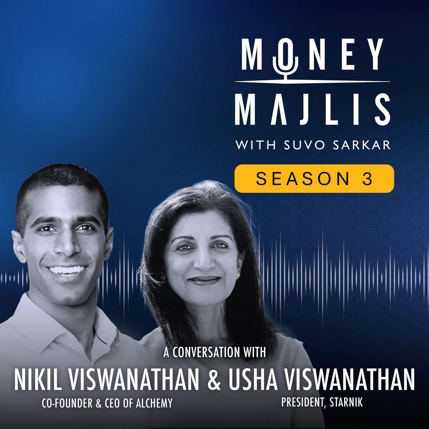 Ep 62. Raising a Decacorn : Nikil & Usha Viswanathan on Crypto, AI and Family Values episode artwork