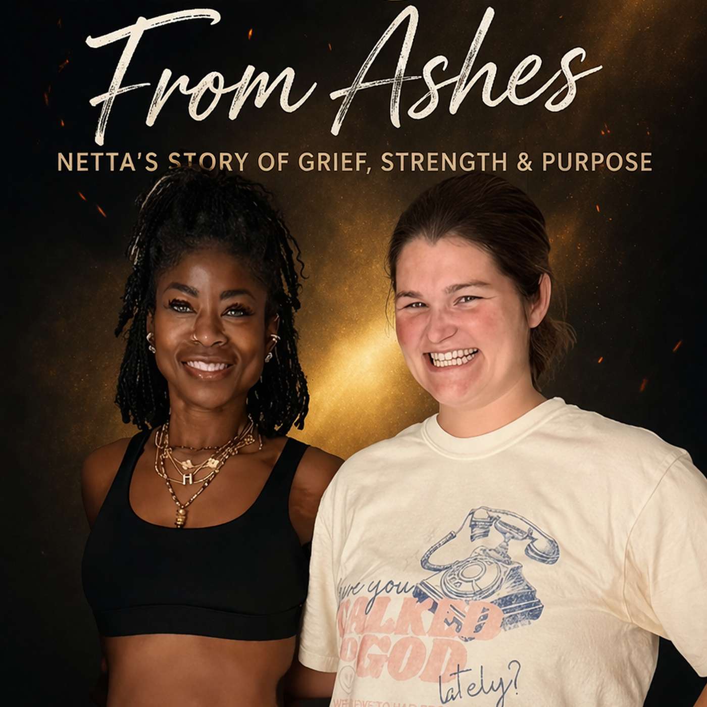 Beauty From Ashes: Netta’s Story of Grief, Strength, and Purpose episode artwork