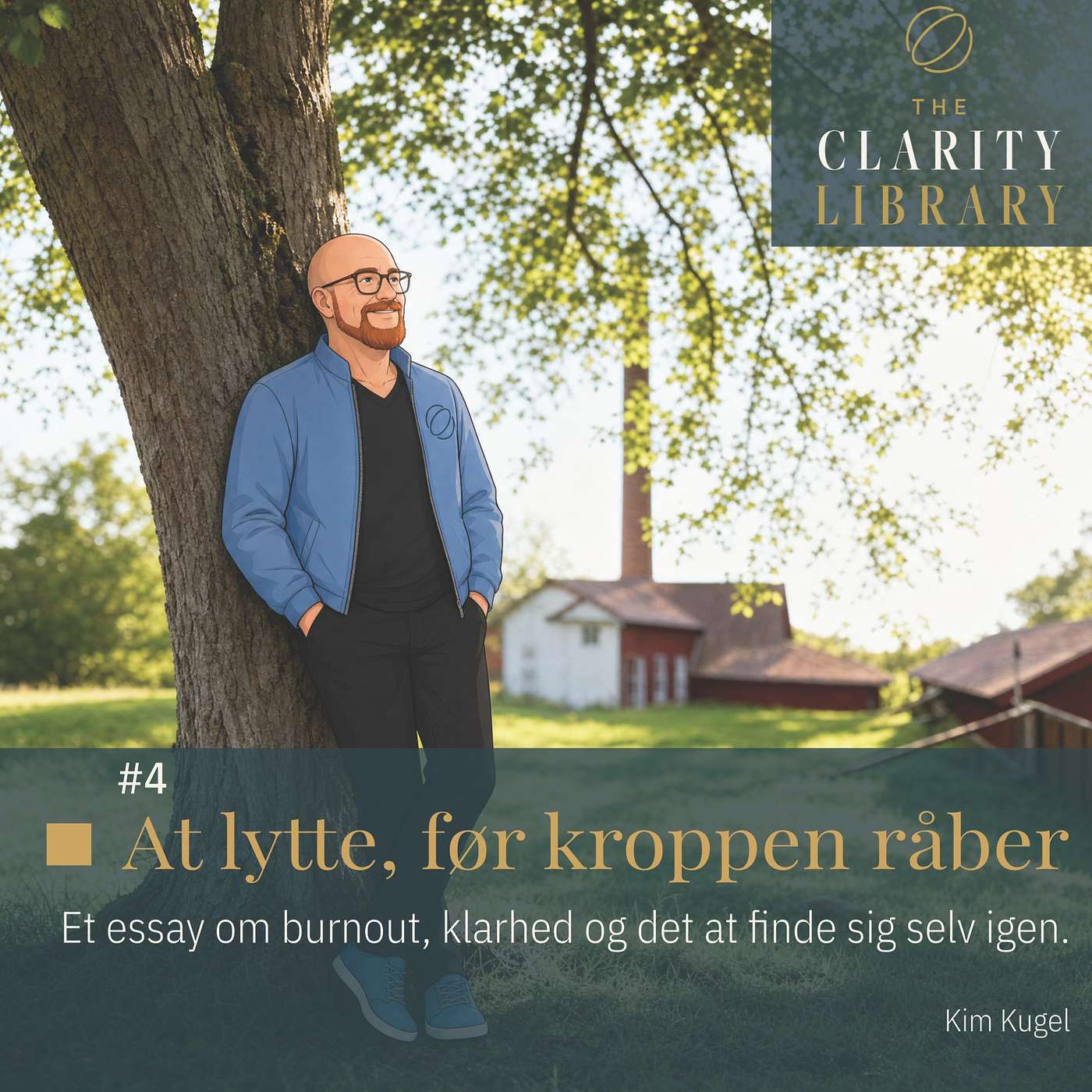 At lytte, før kroppen råber | Et essay om burnout, klarhed og det at finde sig selv igen