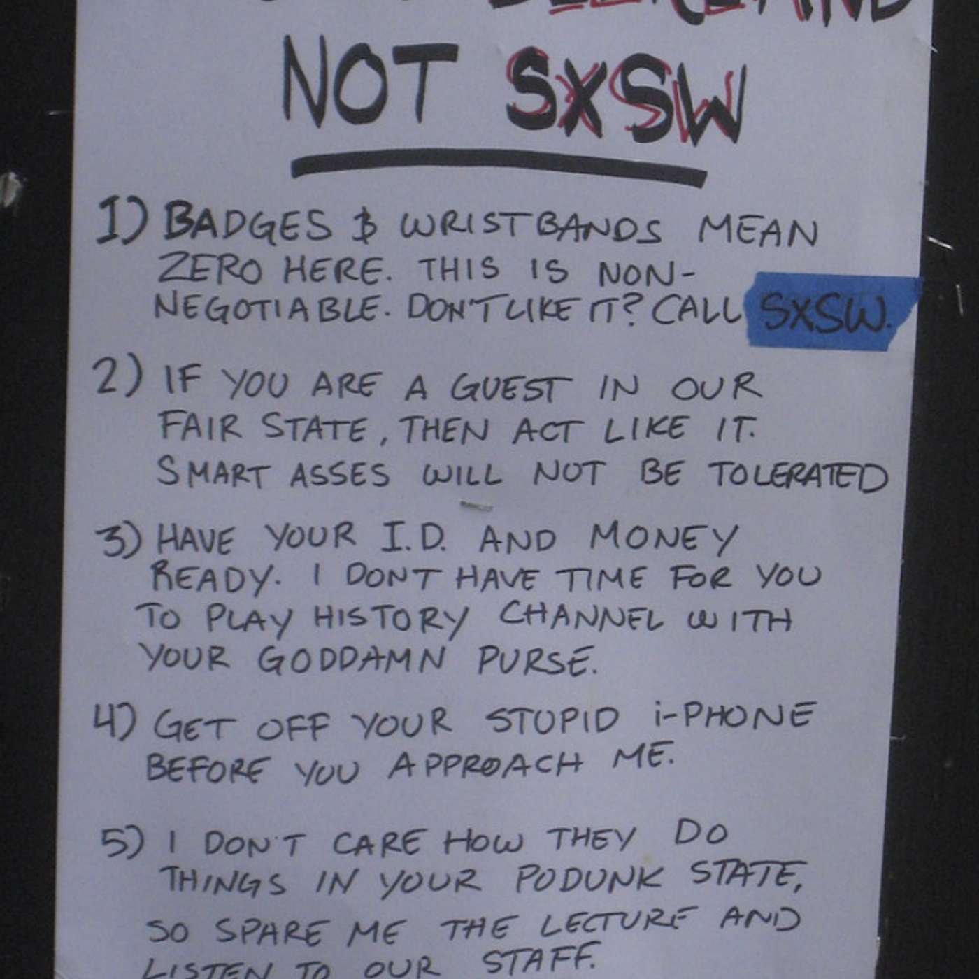 03/18/26 Show 303 : The Party's Over (But To Be Fair, It Wasn't Much Of A Party)