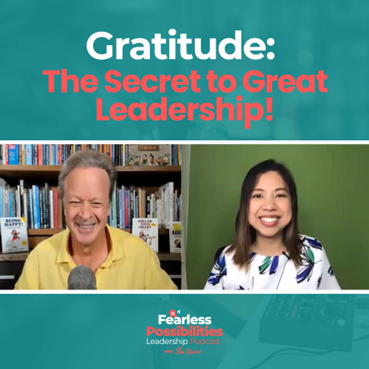 29: Unlock Happiness and Success: Why Gratitude is Your Leadership Superpower with Andrew Matthews