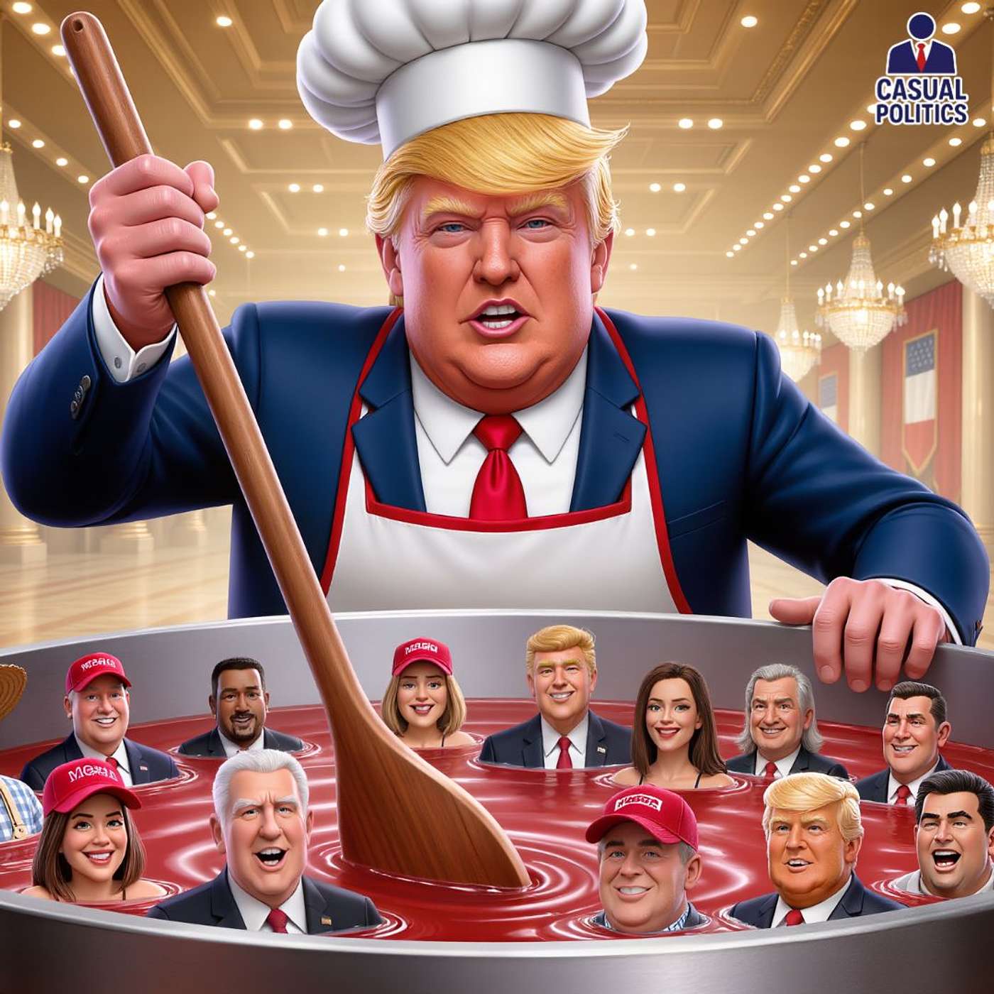 The Casual Politics Podcast