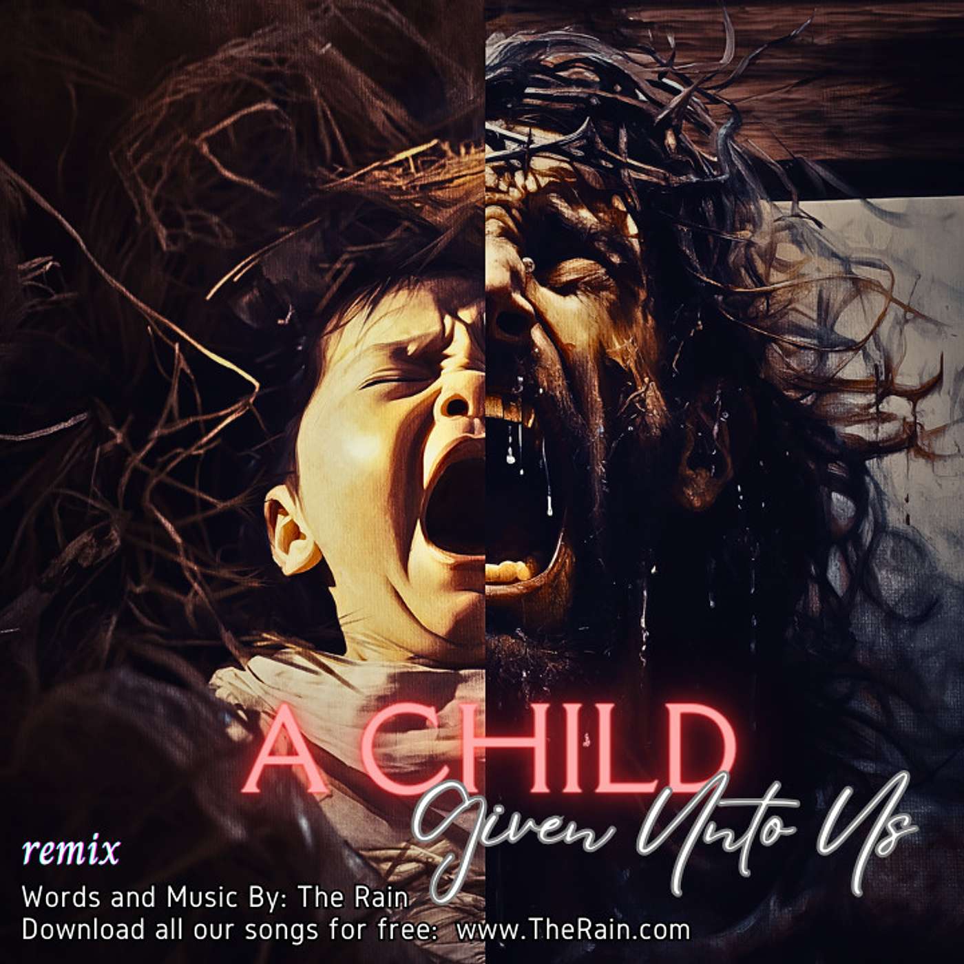 A Child Given Unto Us solo remix Nicholas Mazzio Lauren Mazzio The Rain