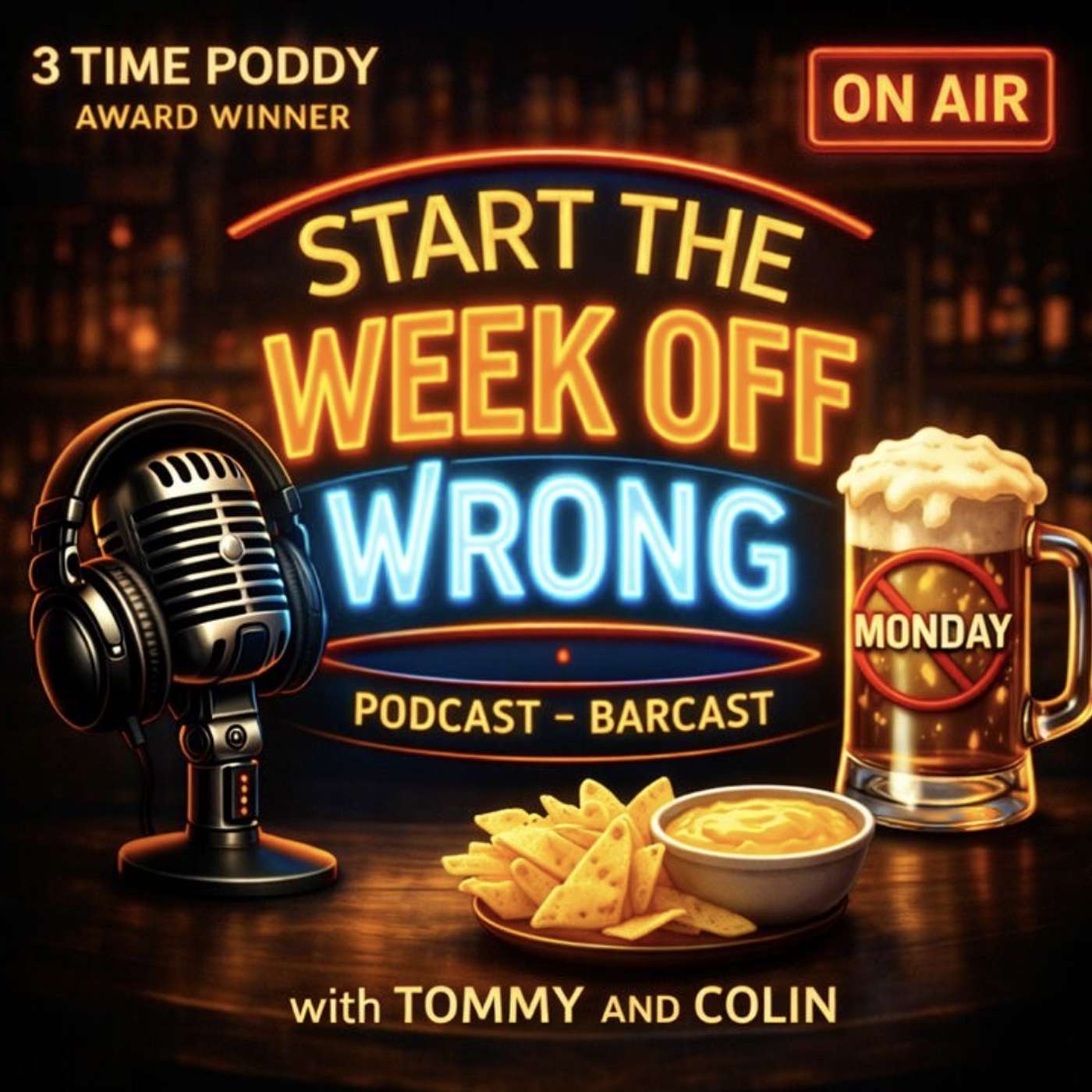 Start the Week Off Wrong