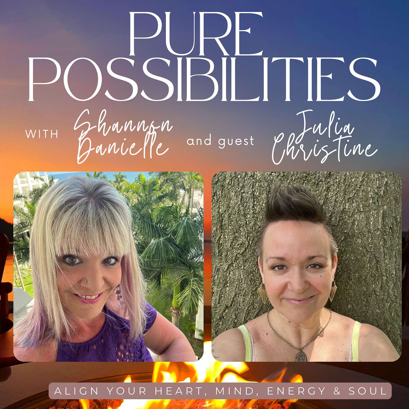 Embrace Spiritual Growth and Intuition (Part 2) - with Julia Christine episode artwork