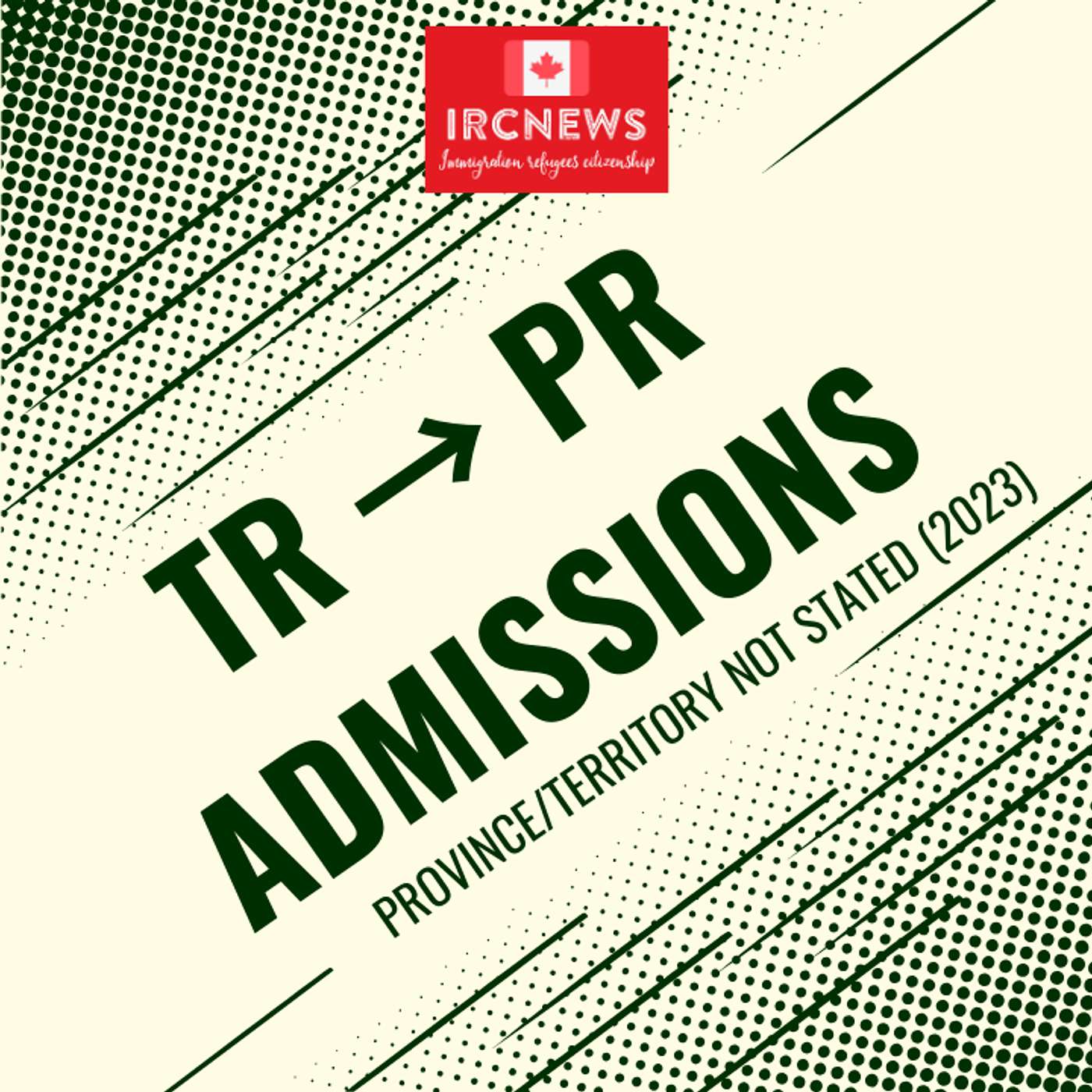 Canada Immigration TR to PR Admissions for Province/Territory Not Stated (2023) episode artwork
