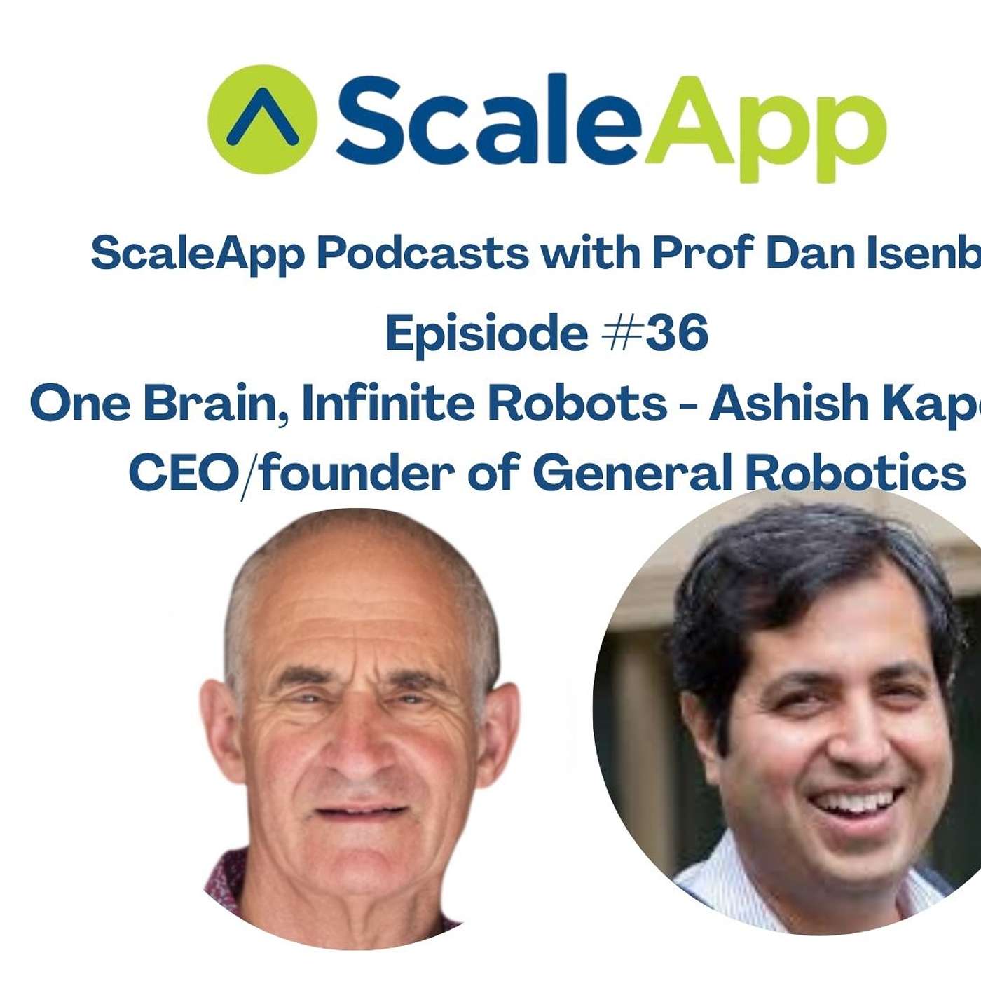 Episode #36 – One Brain, Infinite Robots. Ashish Kapoor Scales Up General Robotics