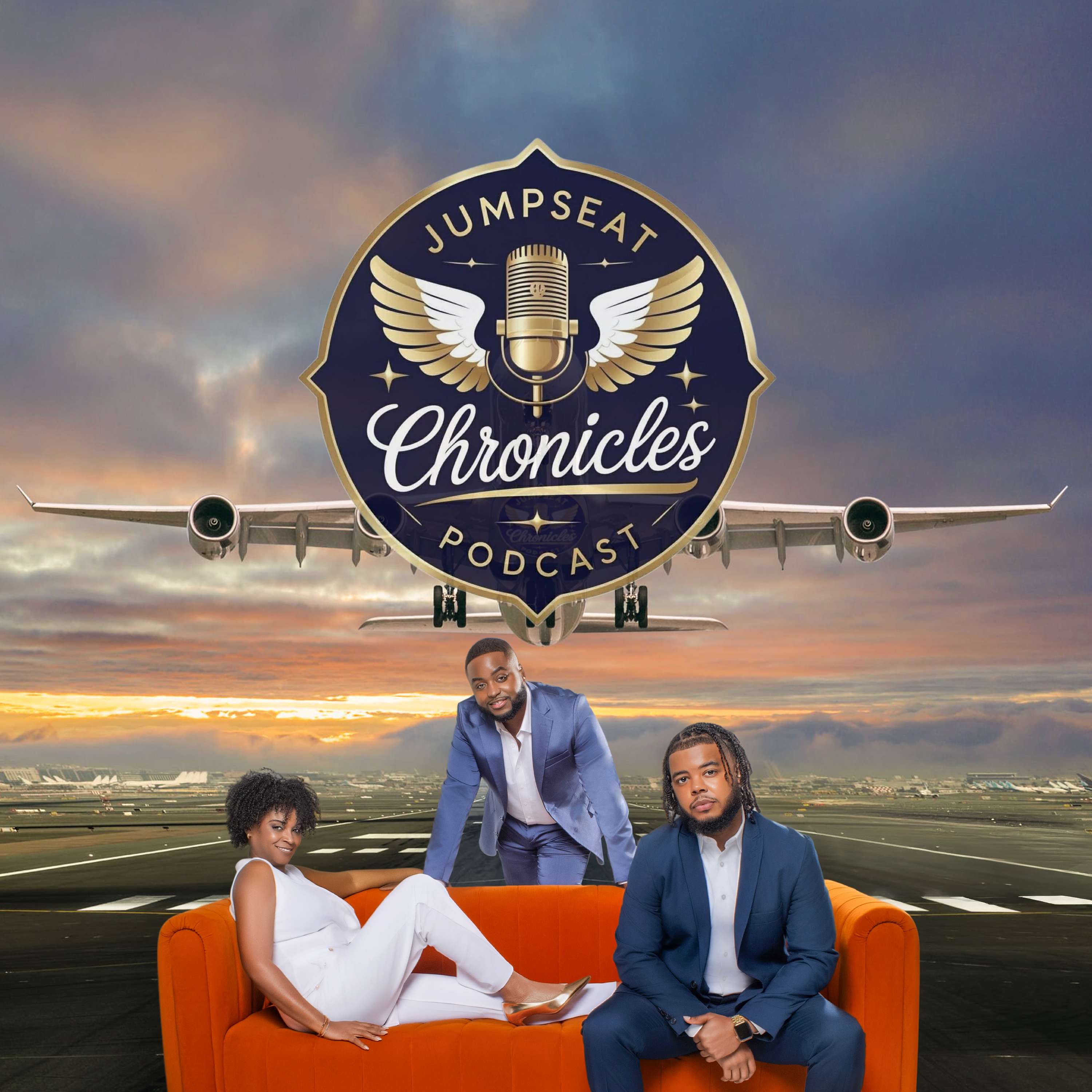 Jumpseat Chronicles Podcast cover art