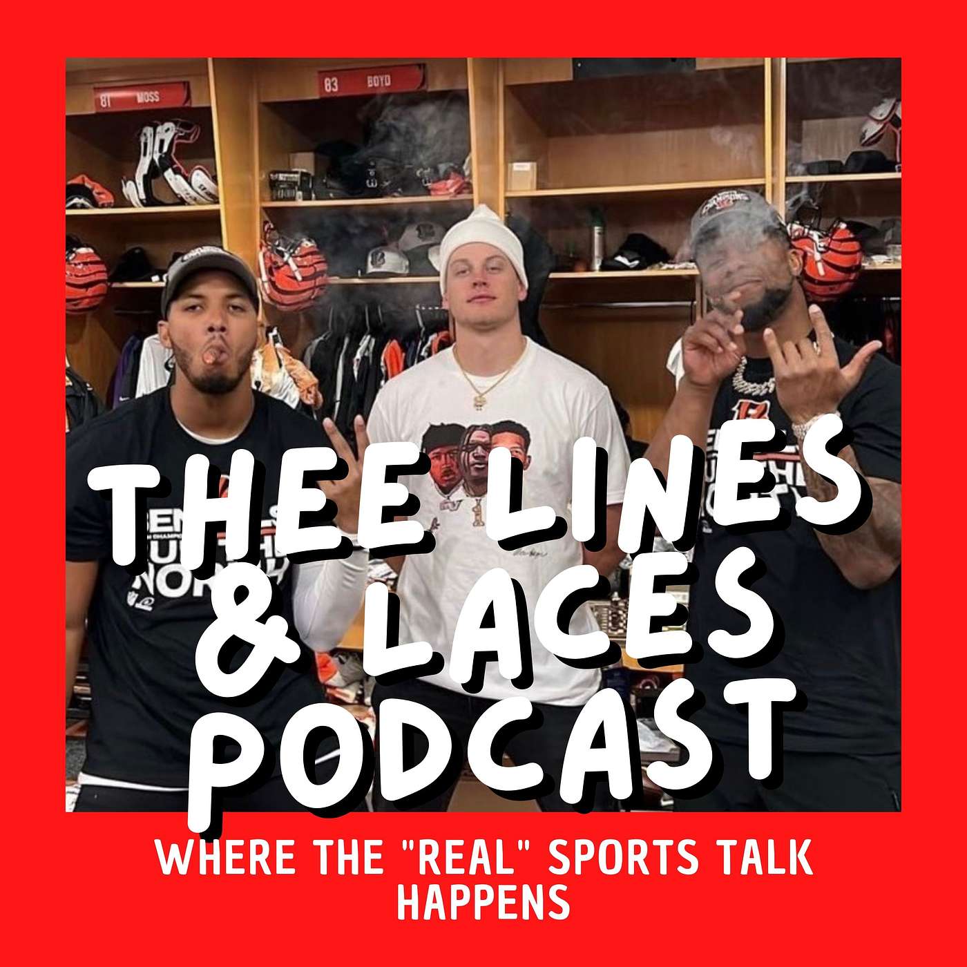 THEE Lines and Laces Podcast