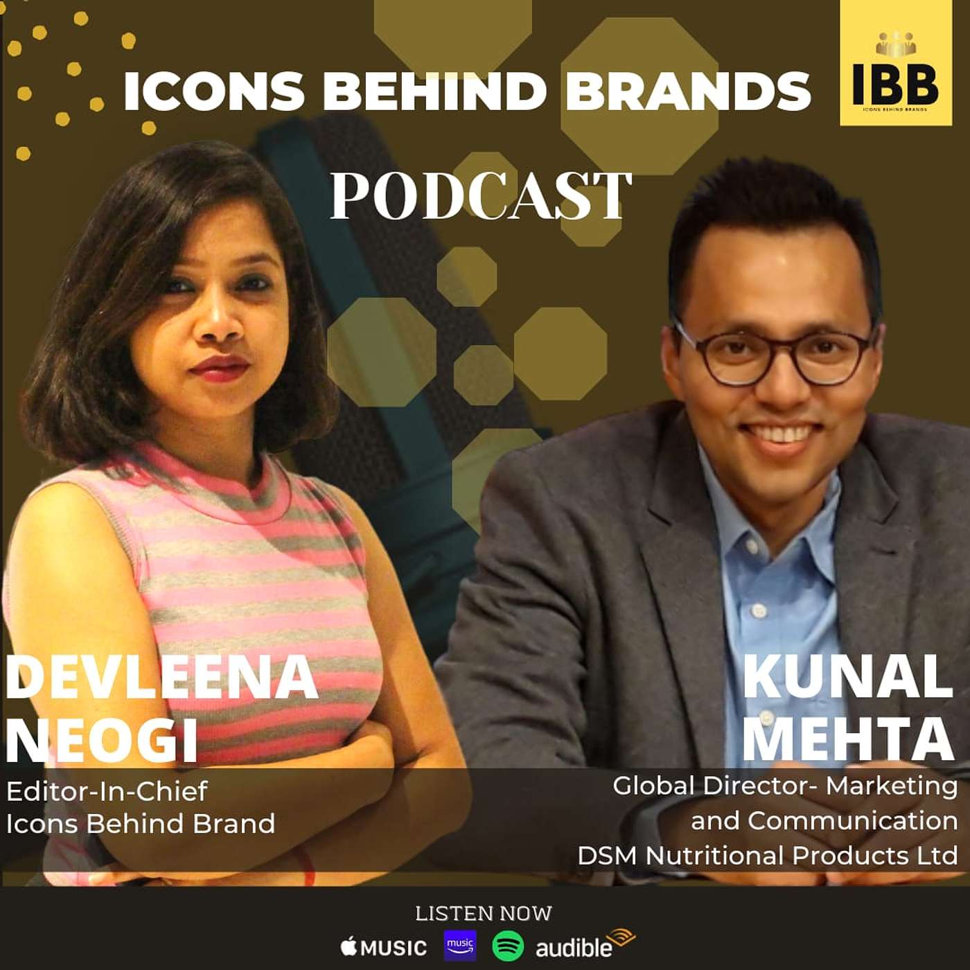 Icons Behind Brands With Devleena