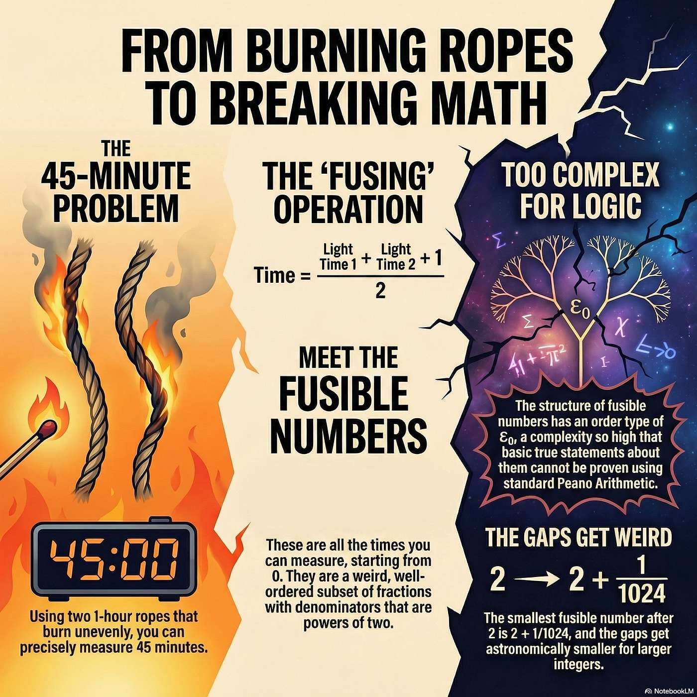 Fusing Time: The Math Behind Rope Puzzles episode artwork