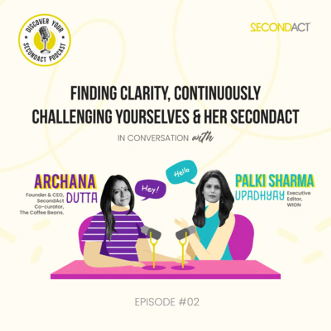 Discover your SecondAct Podcast