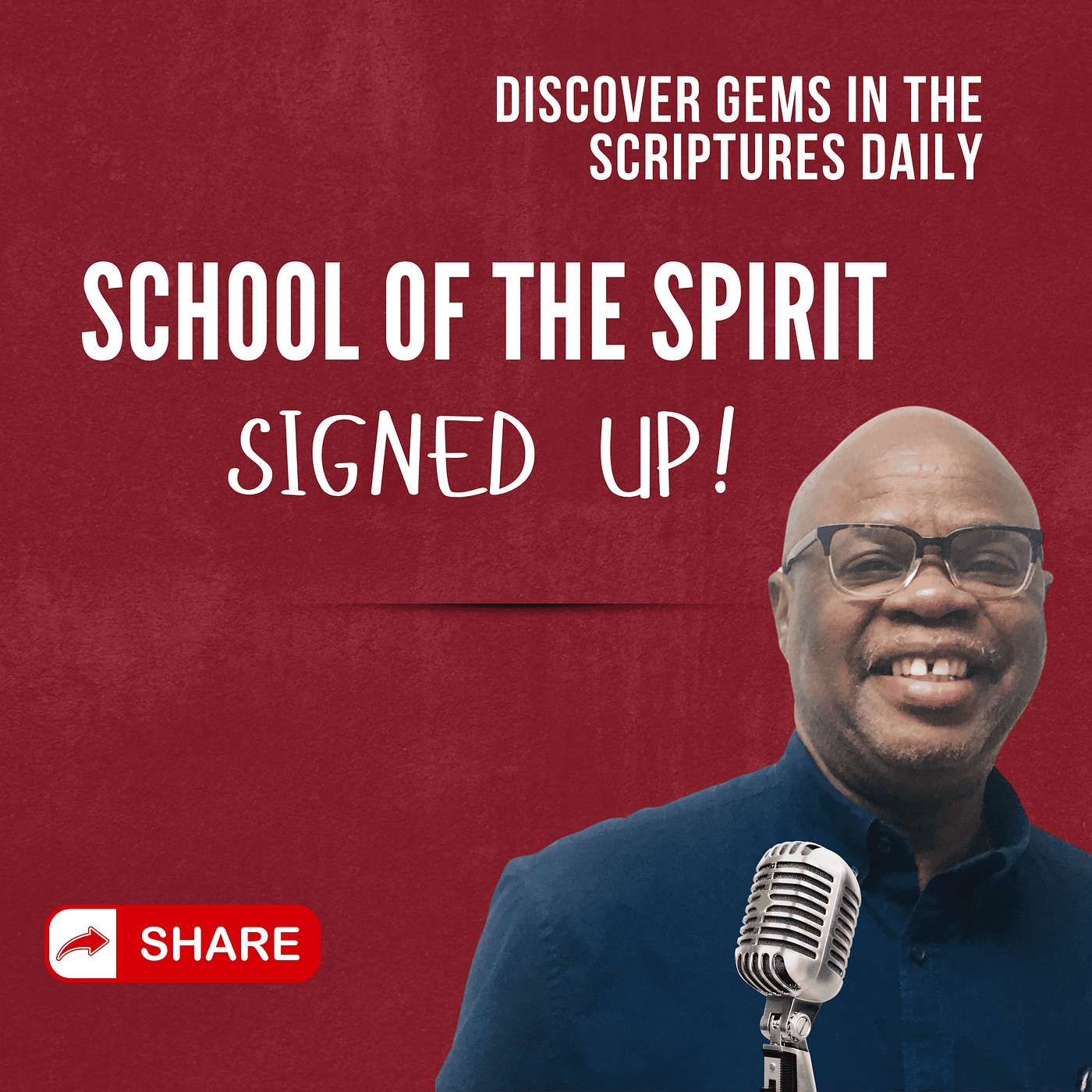 This Is Why You Are Receiving Continuing Education From The Holy Spirit