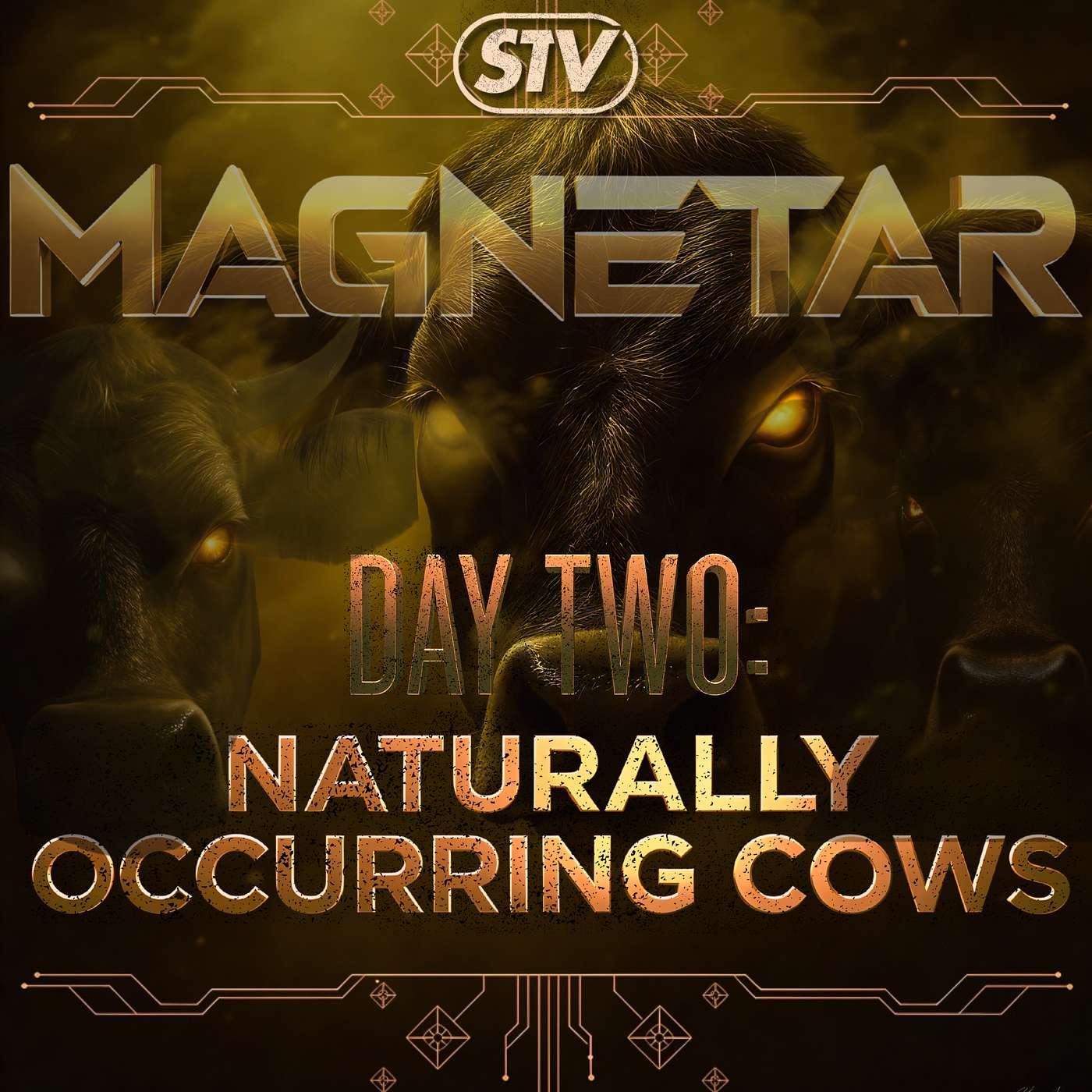 DAY TWO: Naturally Occurring Cows