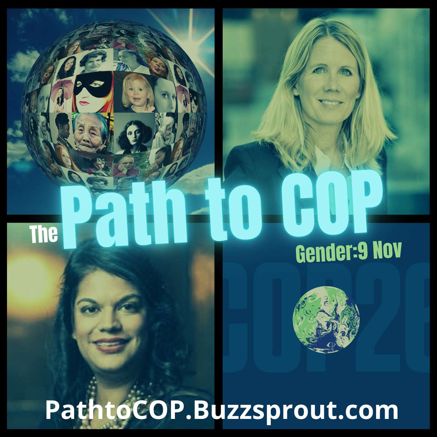 Path to Cop - Gender - Global Ethical Finance Initiative - Bev Shah of City Hive and Nordea