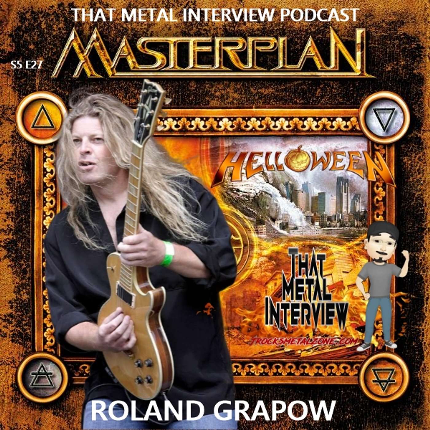 Interview w/ Roland Grapow of MASTERPLAN formerly of HELLOWEEN S5 E27