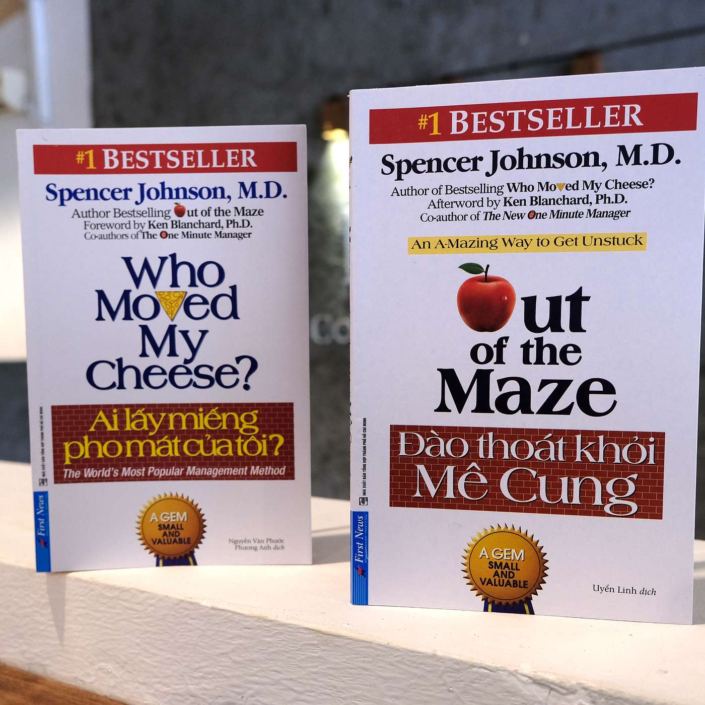 Đào thoát khỏi mê cung - Đối mặt với sự thay đổi để thay đổi số phận của mình.