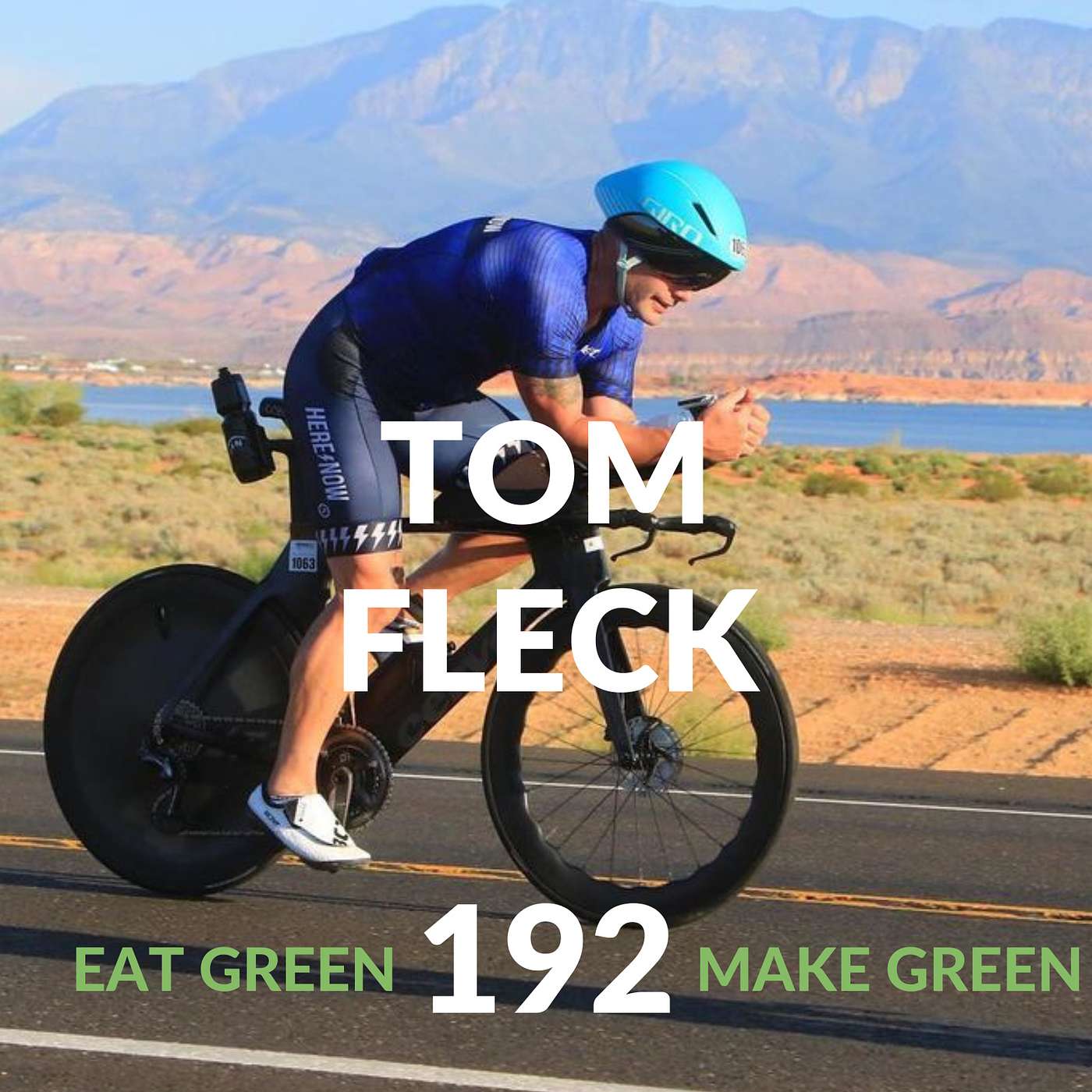 Episode 192: Tom Fleck & An Unlikely Road To Kona