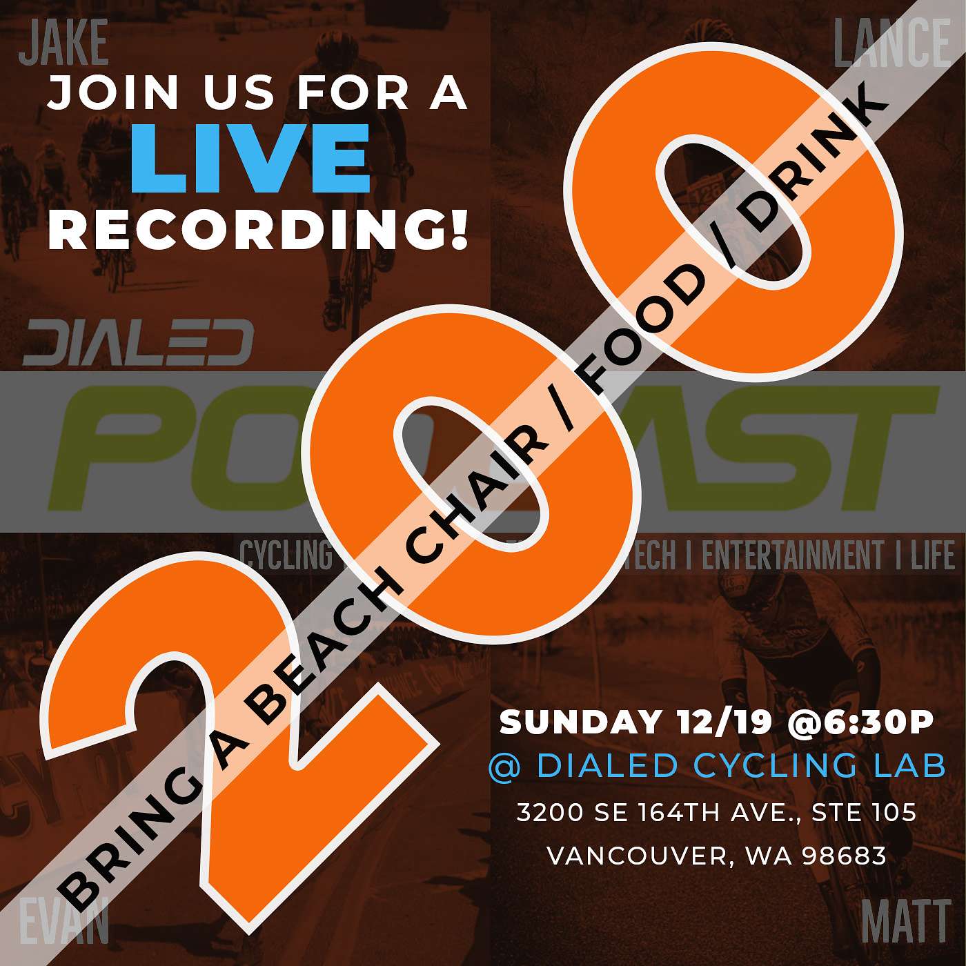 Dialed Podcast 200 - 200th Podcast recorded live with a great audience who had questions episode artwork