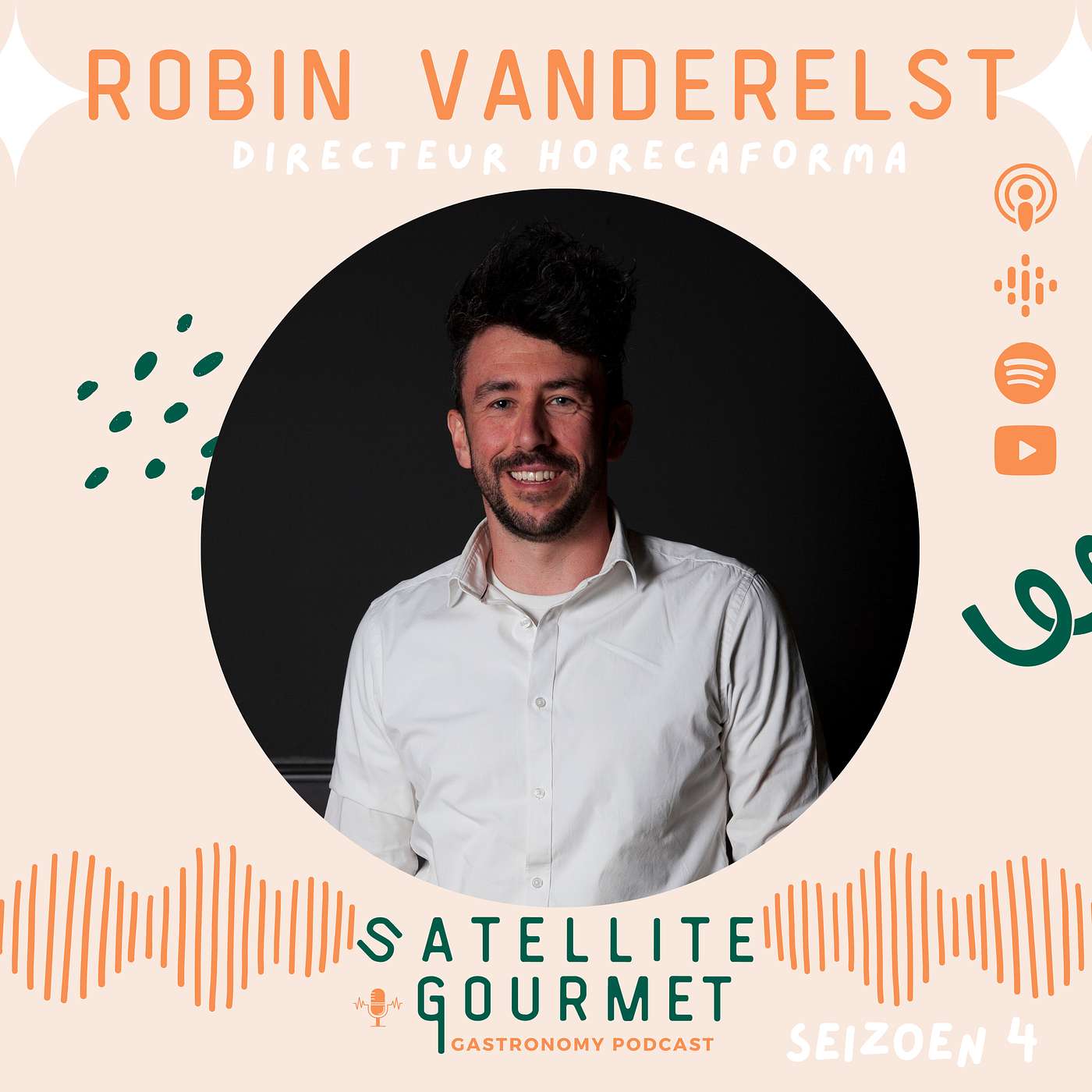 #32 ROBIN VANDERELST Directeur Horeca Forma Vlaanderen (vormingsorganisatie) episode artwork