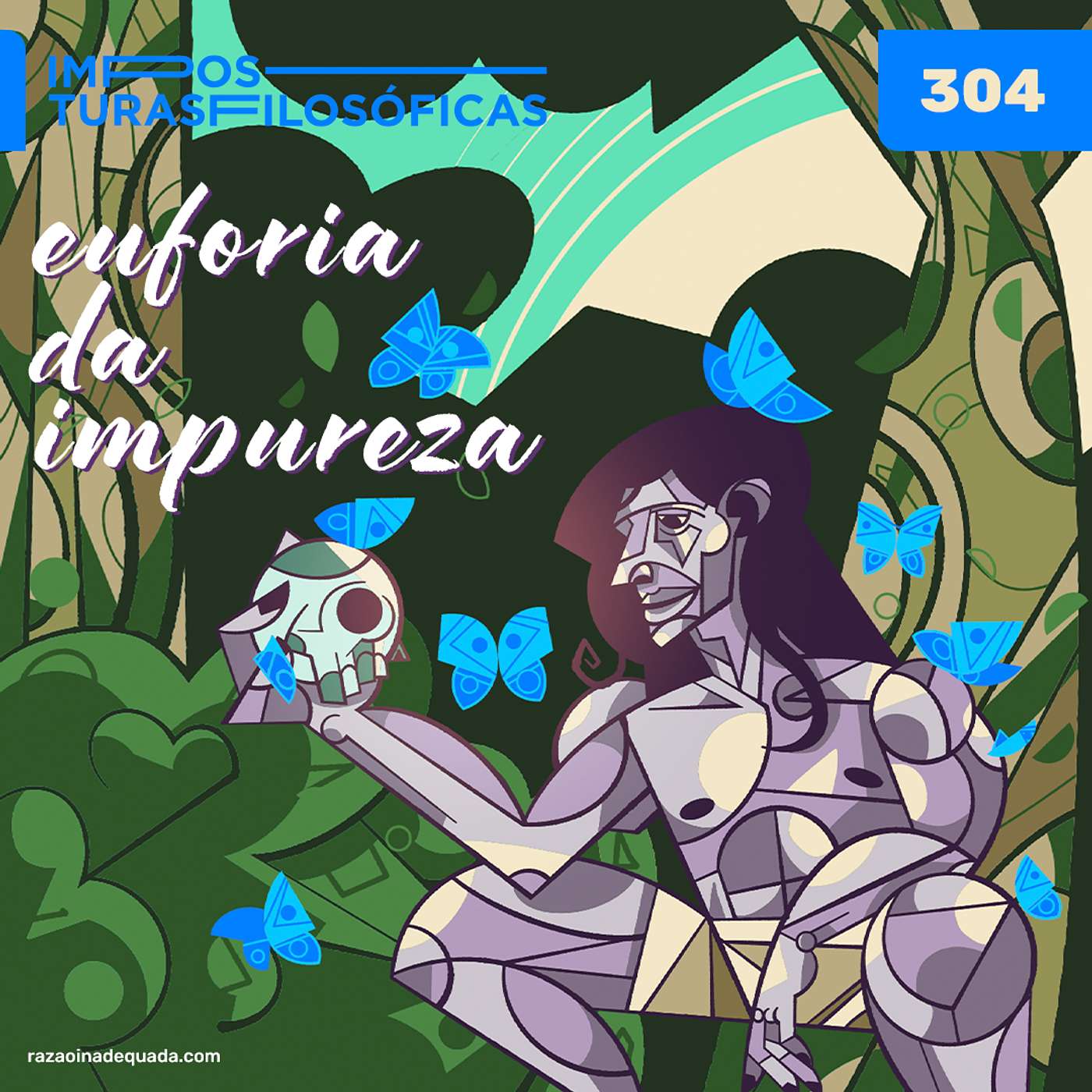 #304 euforia da impureza | Frankenstein, Nietzsche e Deleuze